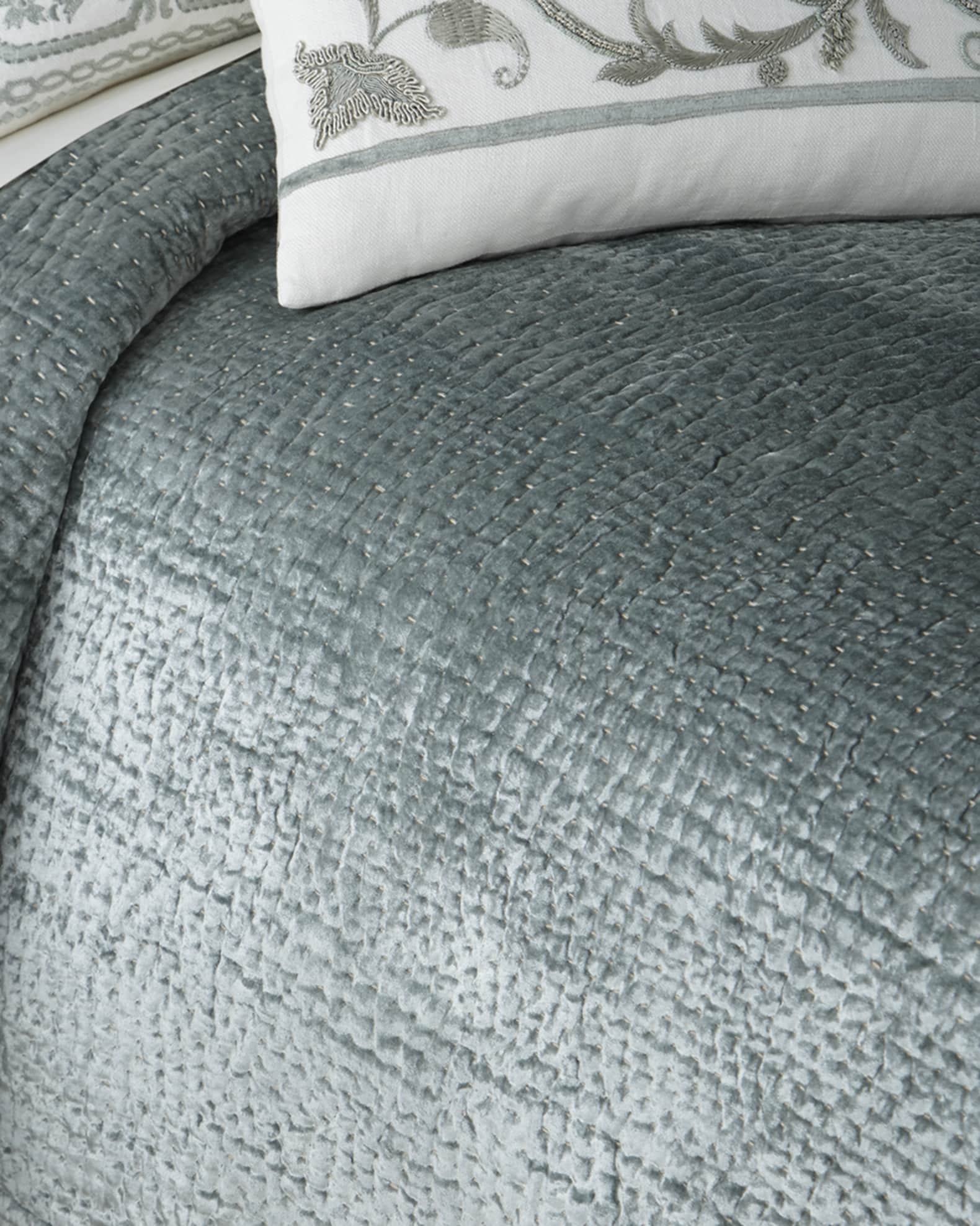 Aleksi Pick-Stitch Coverlet 0