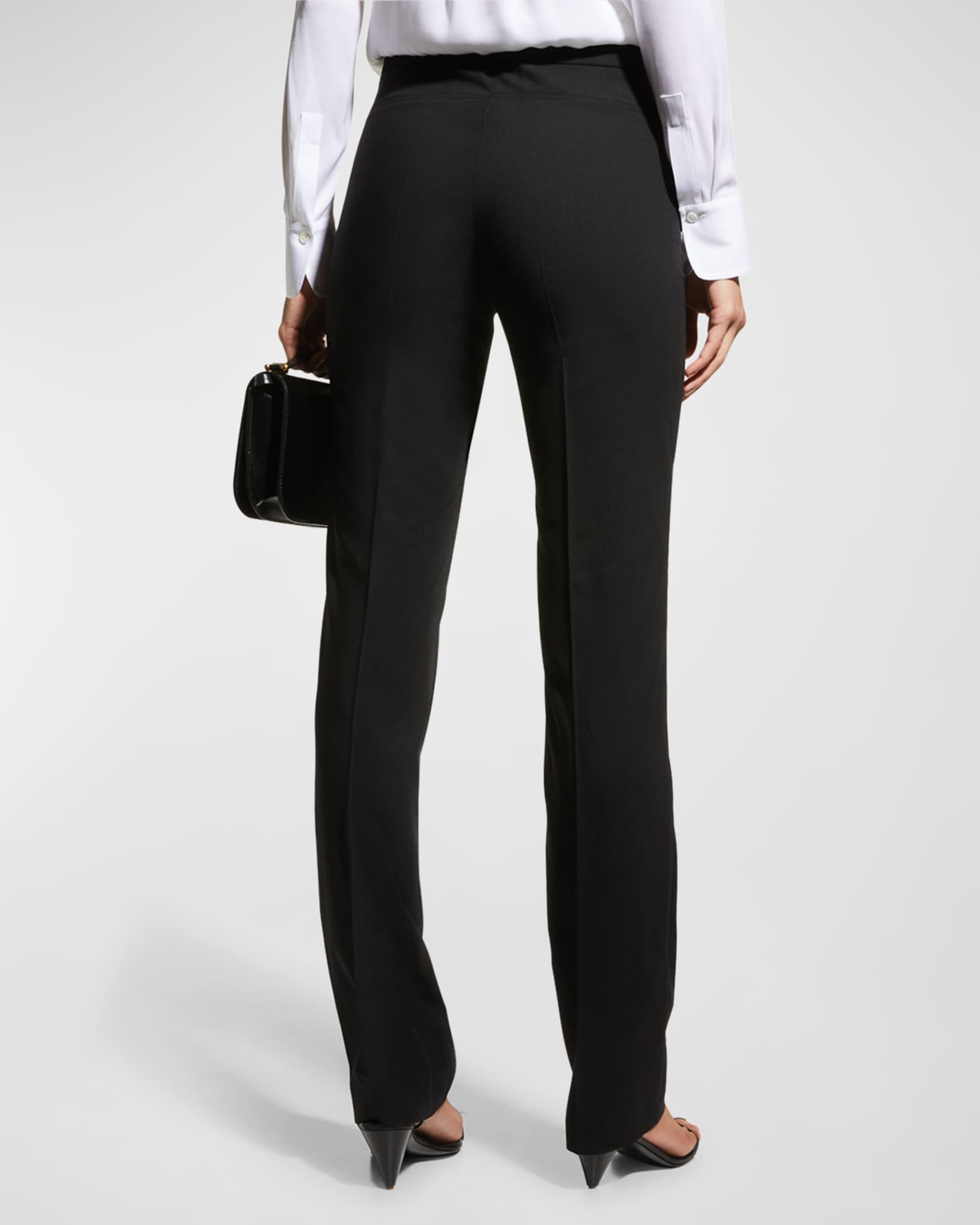 パンツ A FERRETTI Woman Pants Black 03125134 555 00s Alberta Ferretti Pants | XS - Lucky Vintage