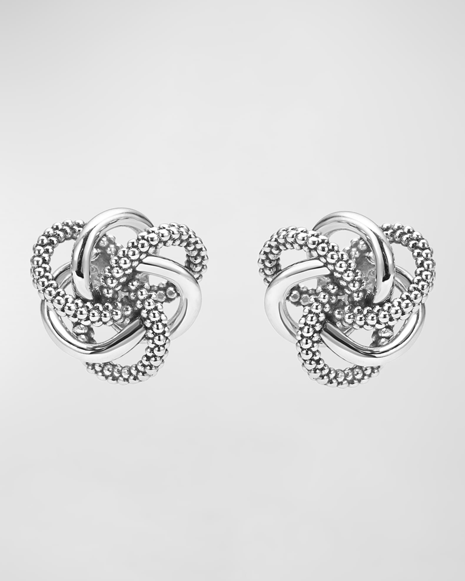 Lagos knot earrings online
