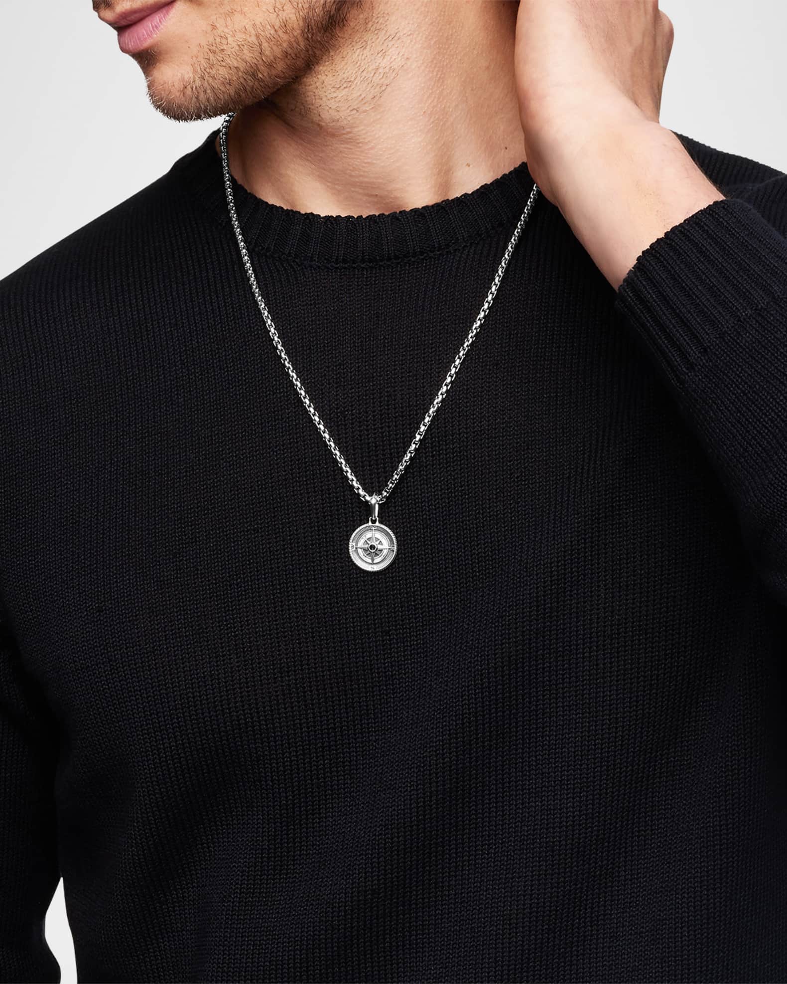 David yurman compass pendant discount