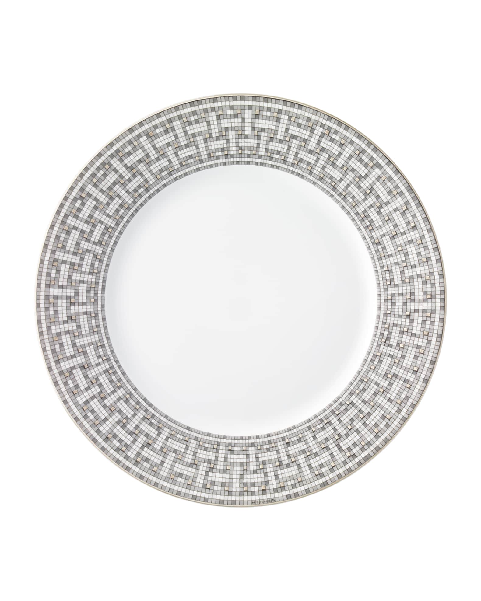 Mosaique au 24 Platinum Dinner Plate 0