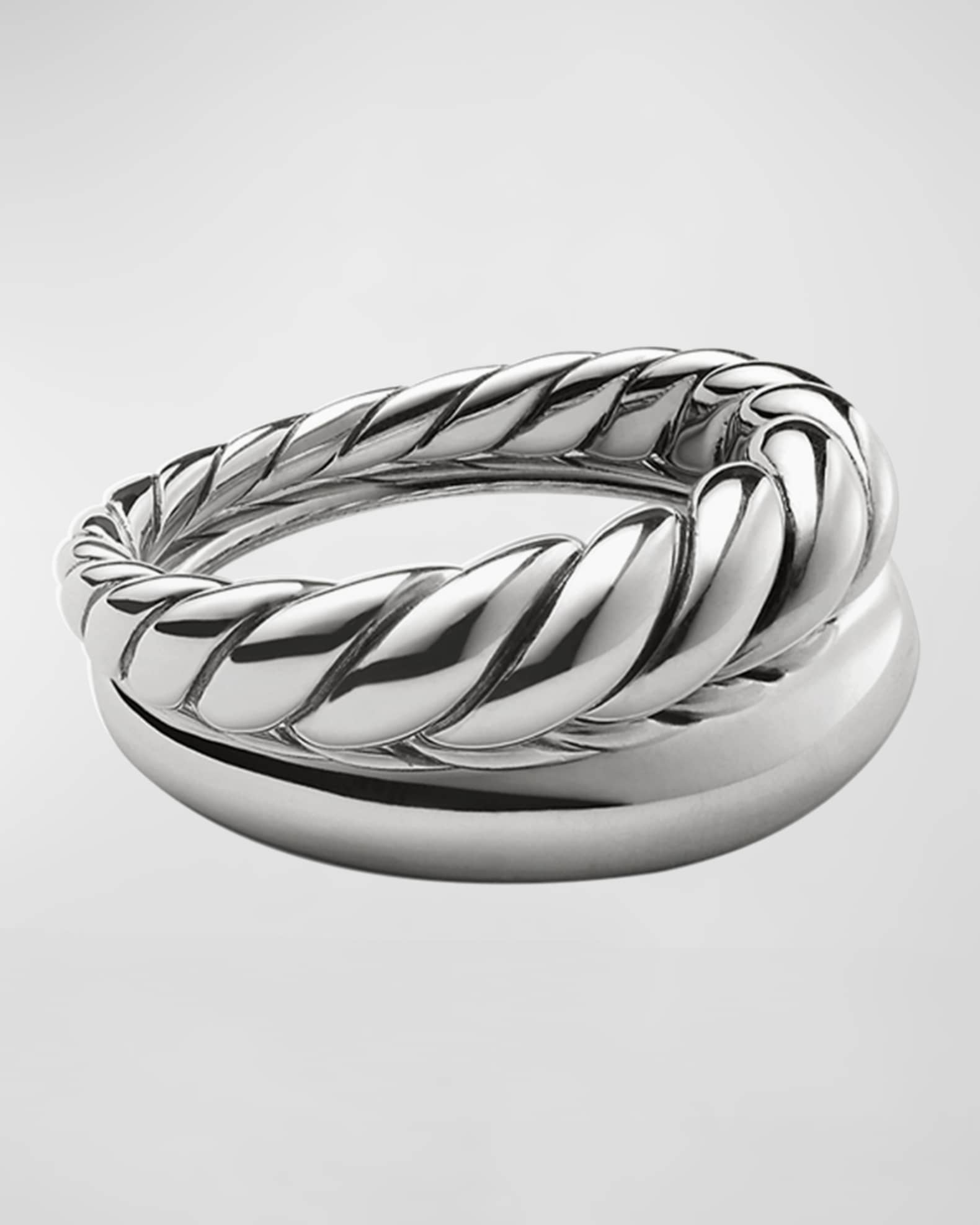David yurman pure form best sale wide ring