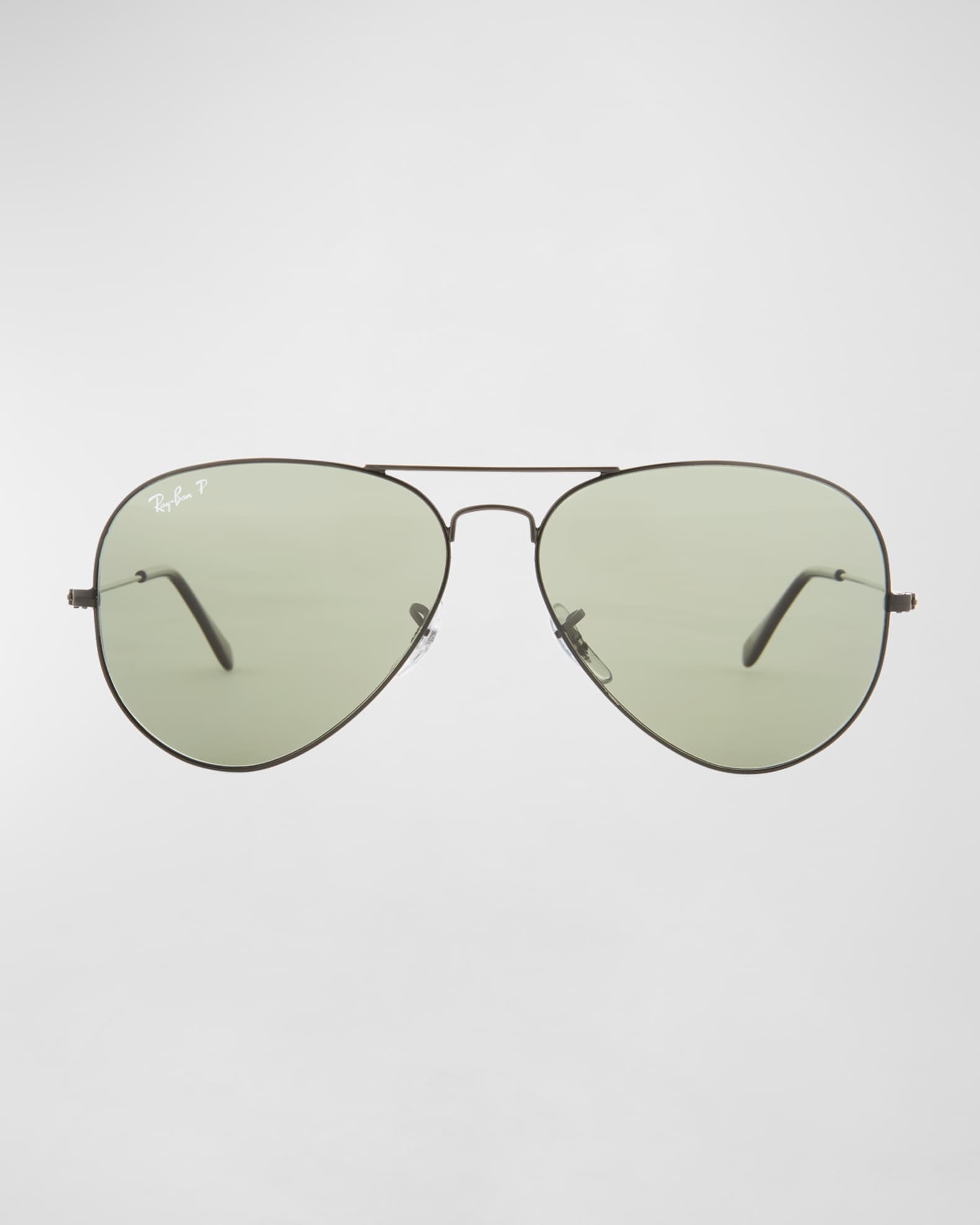 Ray-Ban Metal Aviator Sunglasses, 58MM | Neiman Marcus