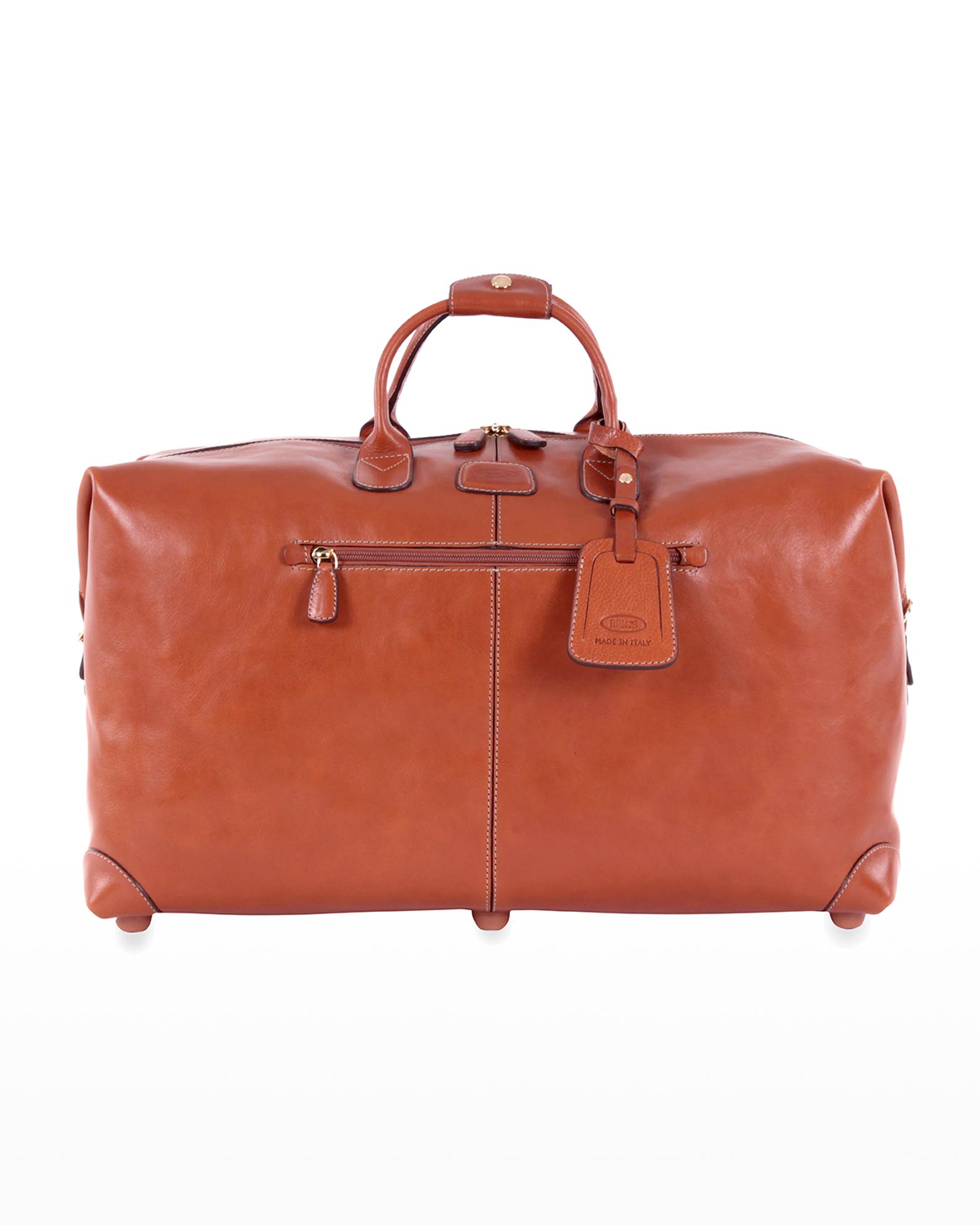 Orange leather with tan accents by Bric’s Bric main image 2