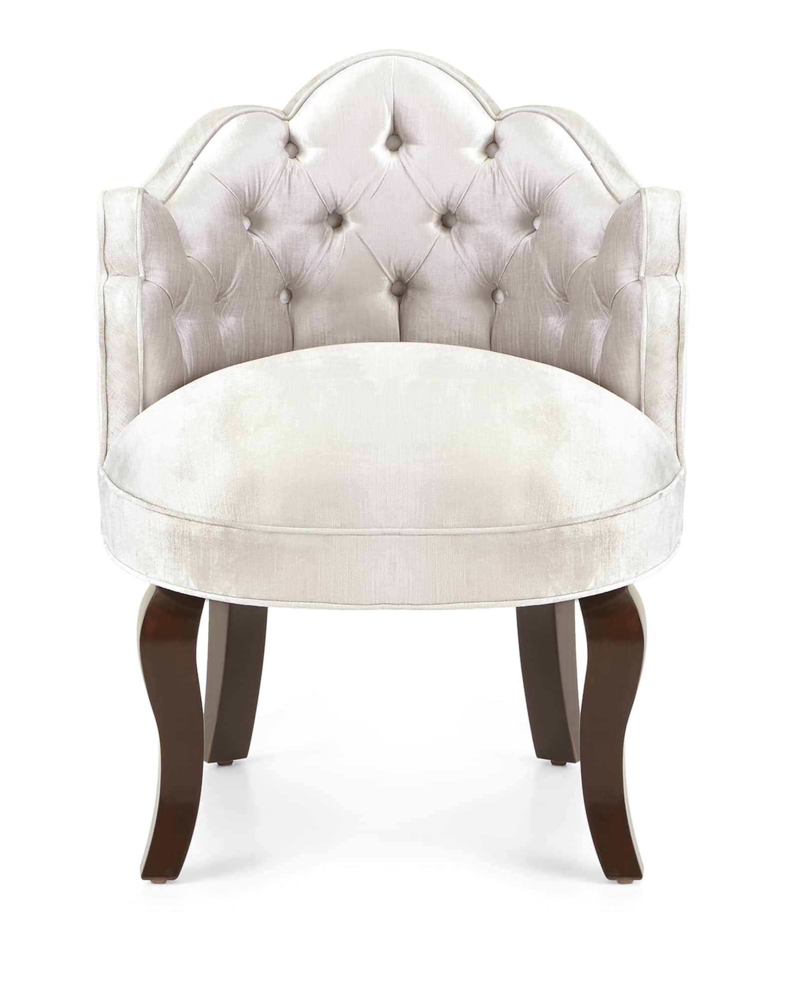 Princess shop vanity chair