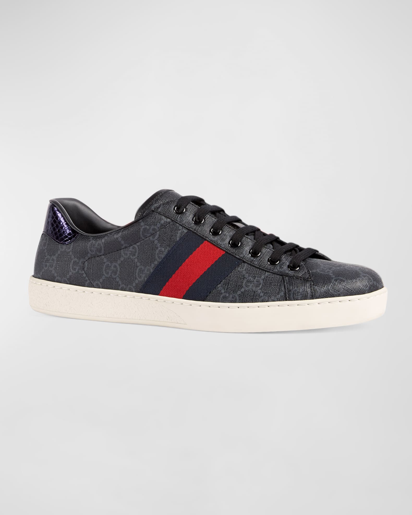 Gucci sneakers grey top