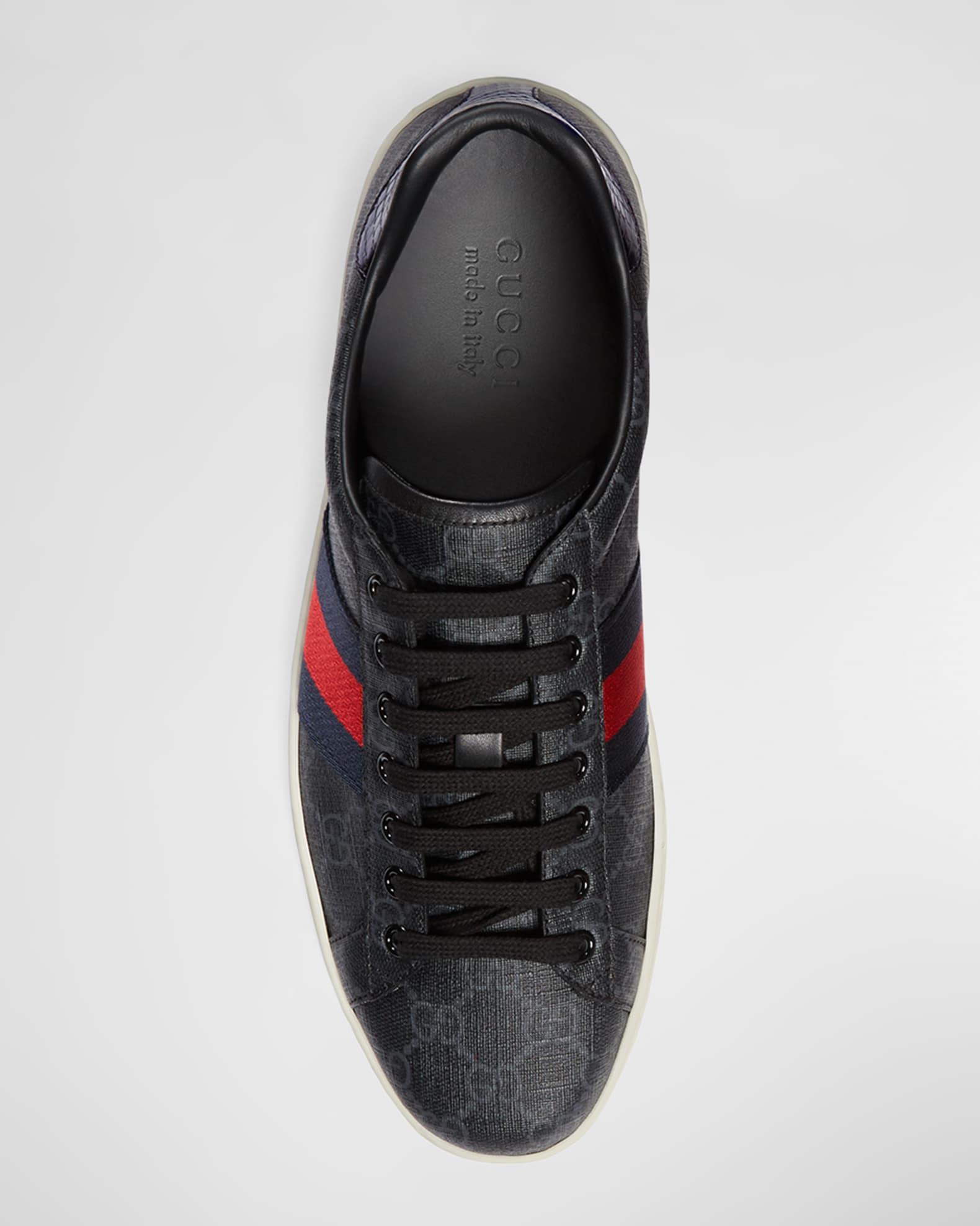 Men's gg supreme sneaker hotsell