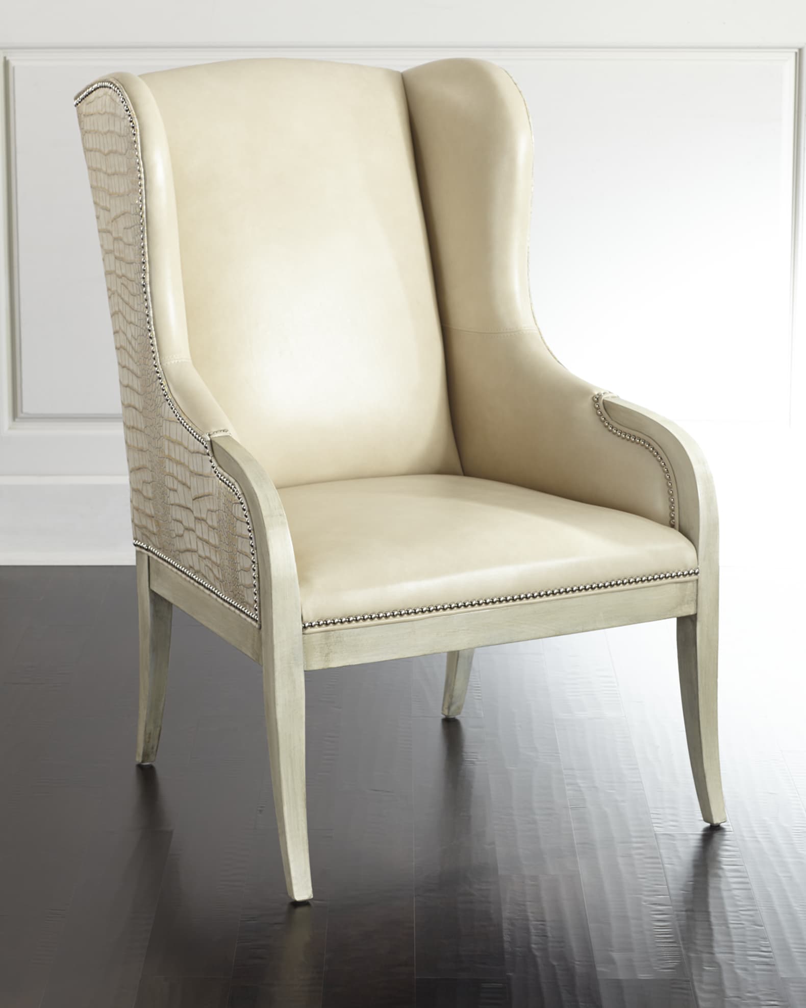 Granger Leather Chair 0