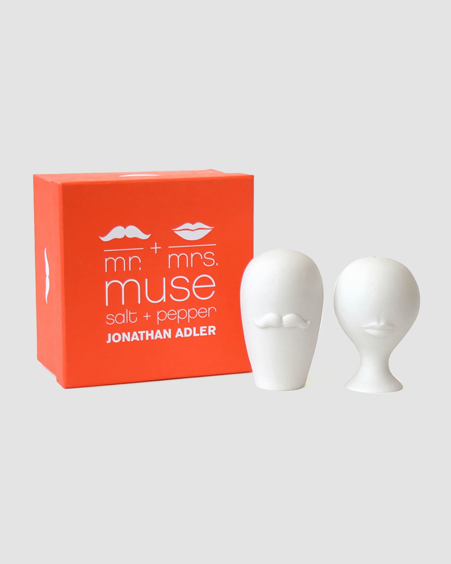 Mr. & Mrs. Muse Salt & Pepper Shakers 0