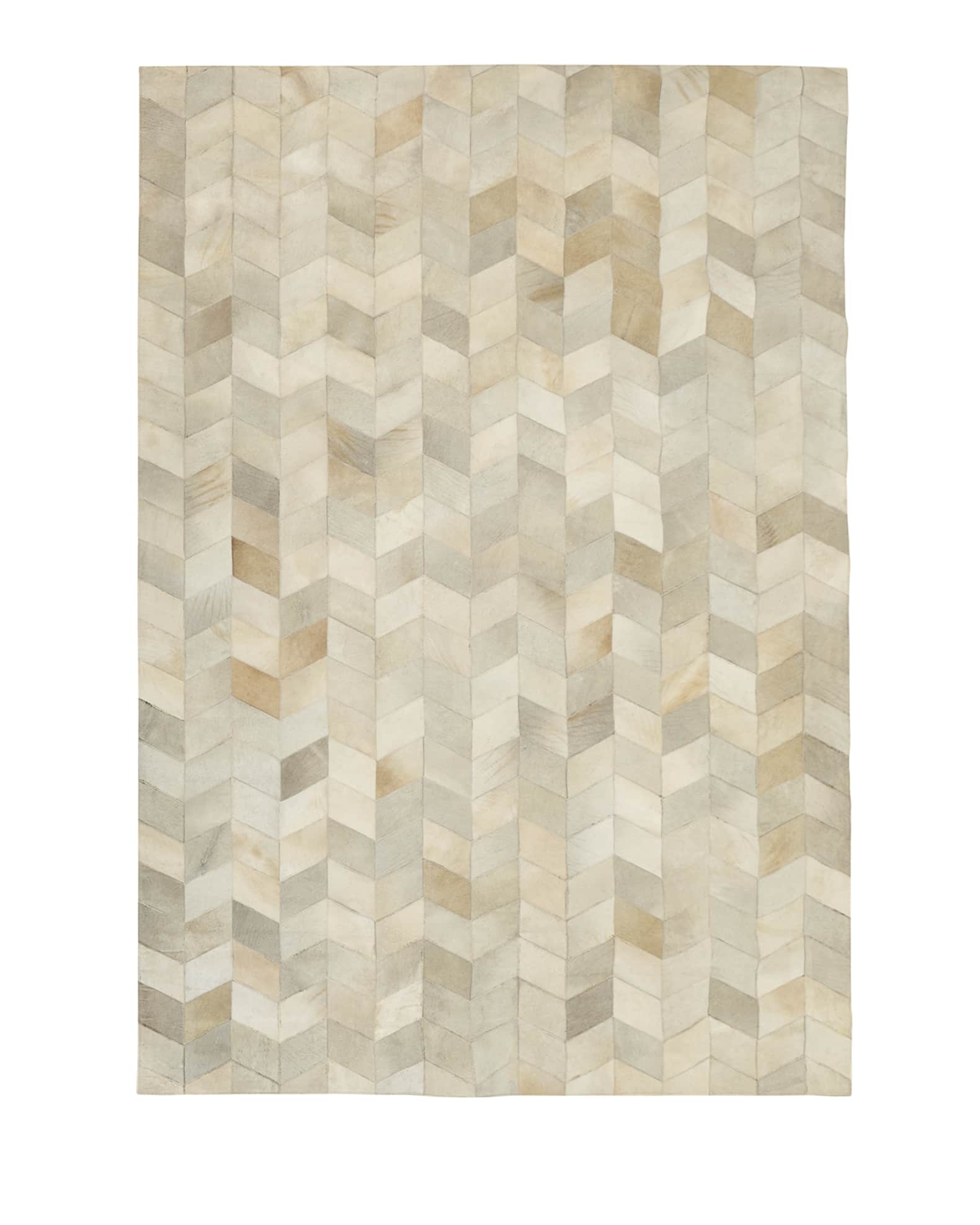 Abbatha Hairhide Rug 1