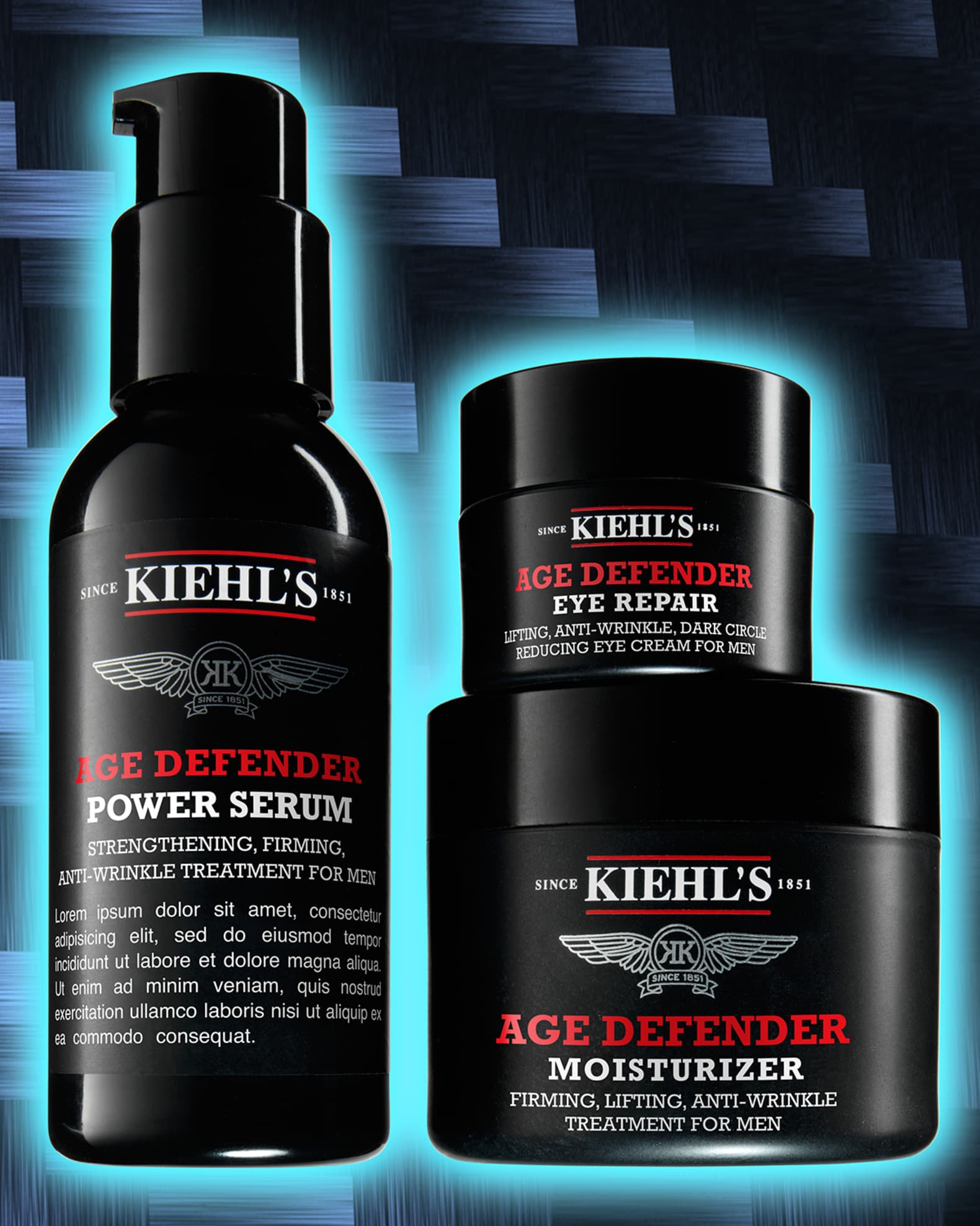 Kiehl's Since 1851 Age Defender Eye Repair for Men, 0.5 oz. Neiman Marcus