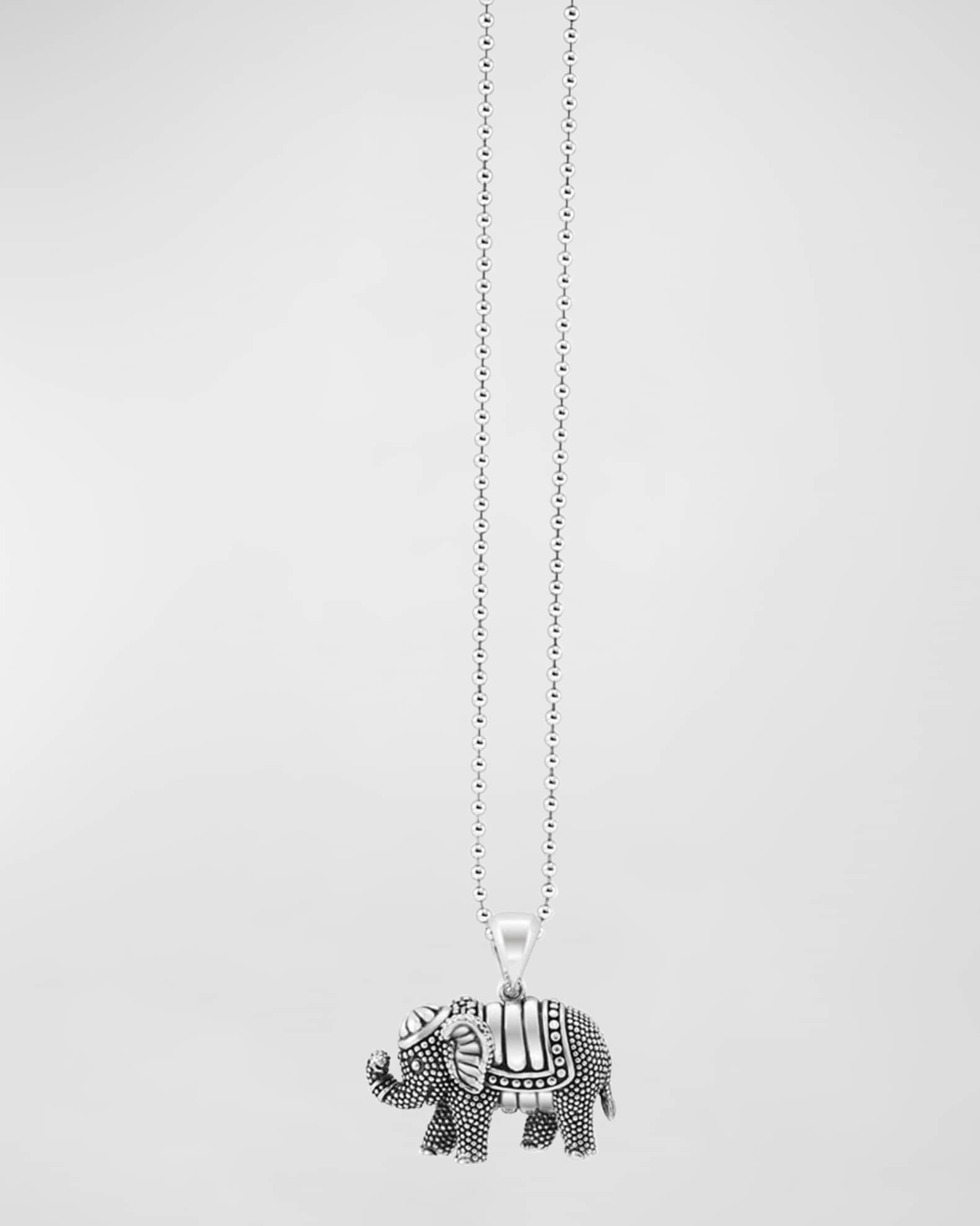 Lagos elephant necklace outlet