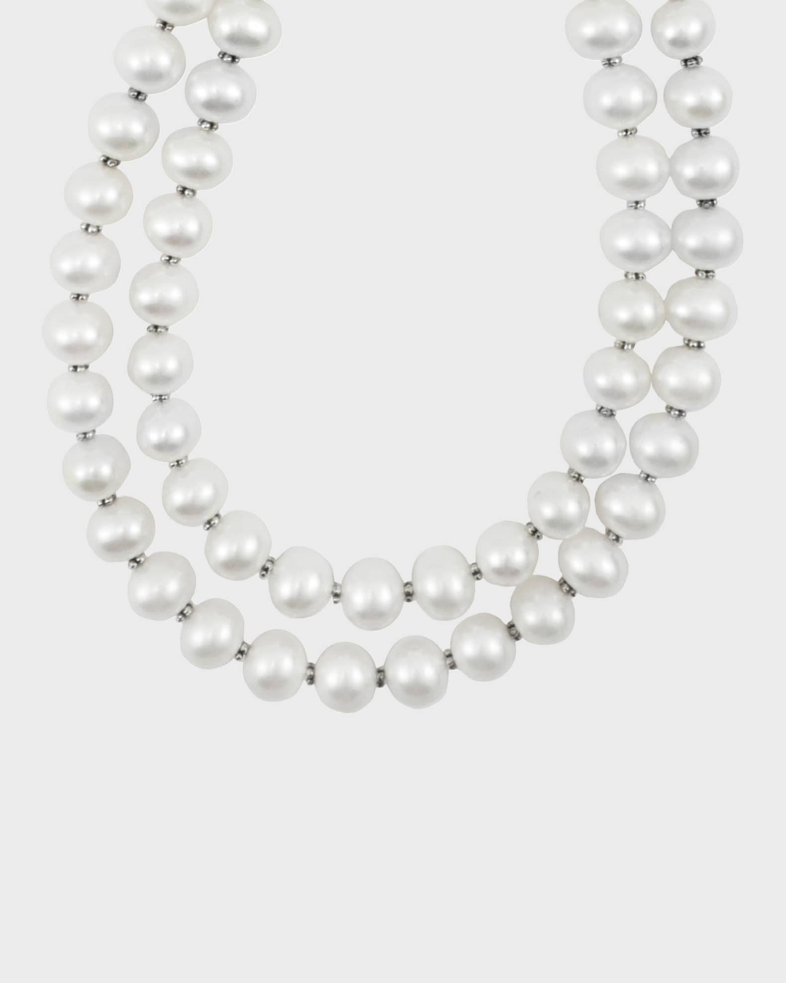 LAGOS Luna Pearl Double-Strand Necklace