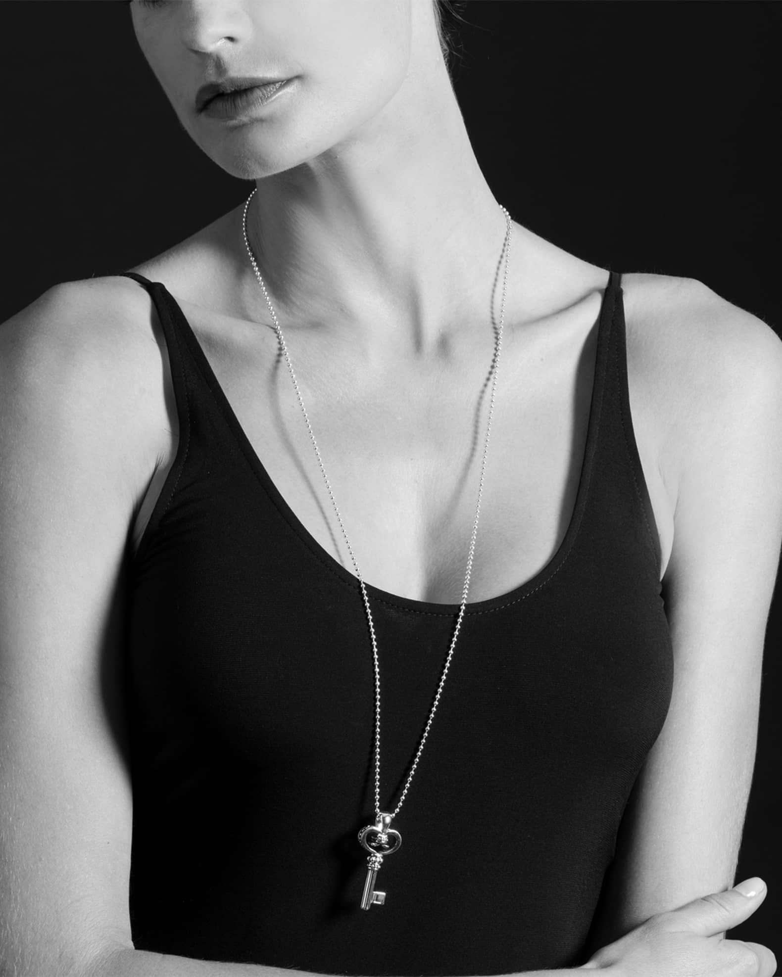 Lagos key necklace sale