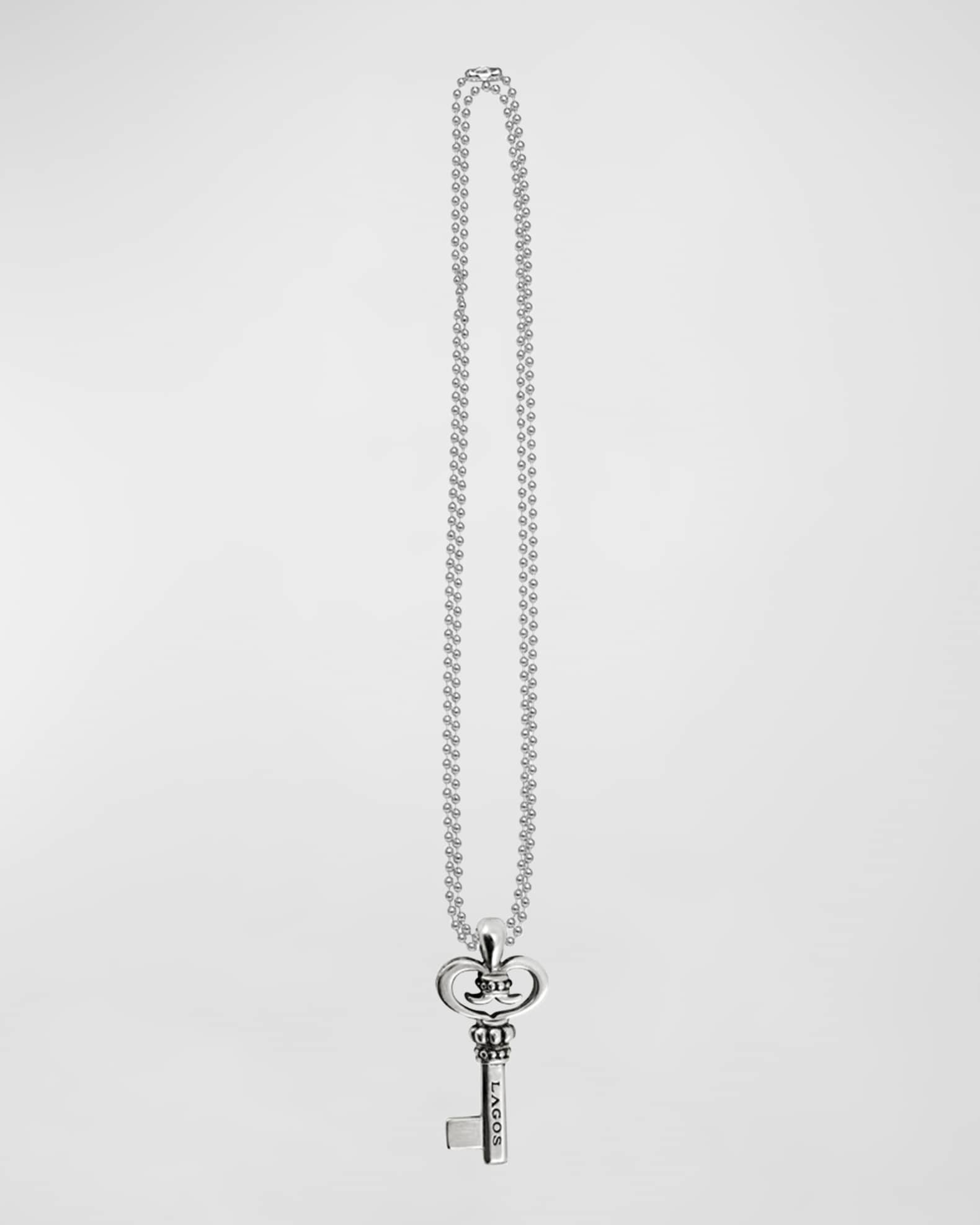 LAGOS Key Pendant Necklace Neiman Marcus