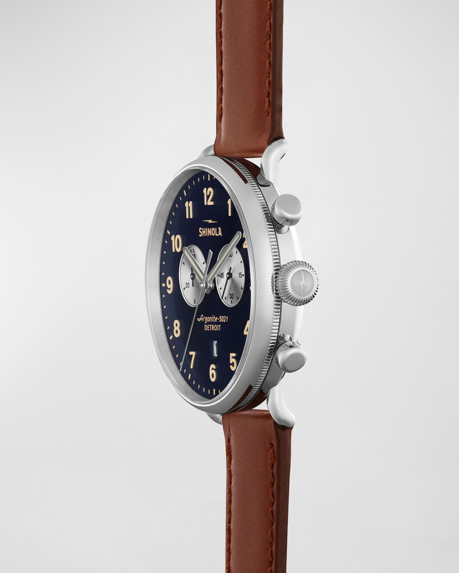 Men's 43mm Canfield Chronograph Watch 1