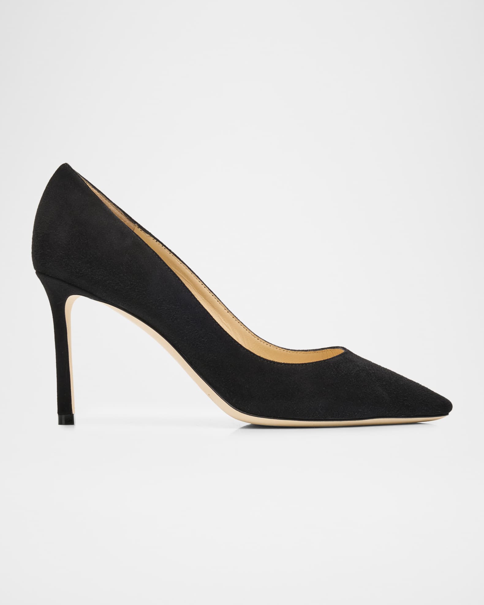 Jimmy choo romy suede 85mm pump Clearance