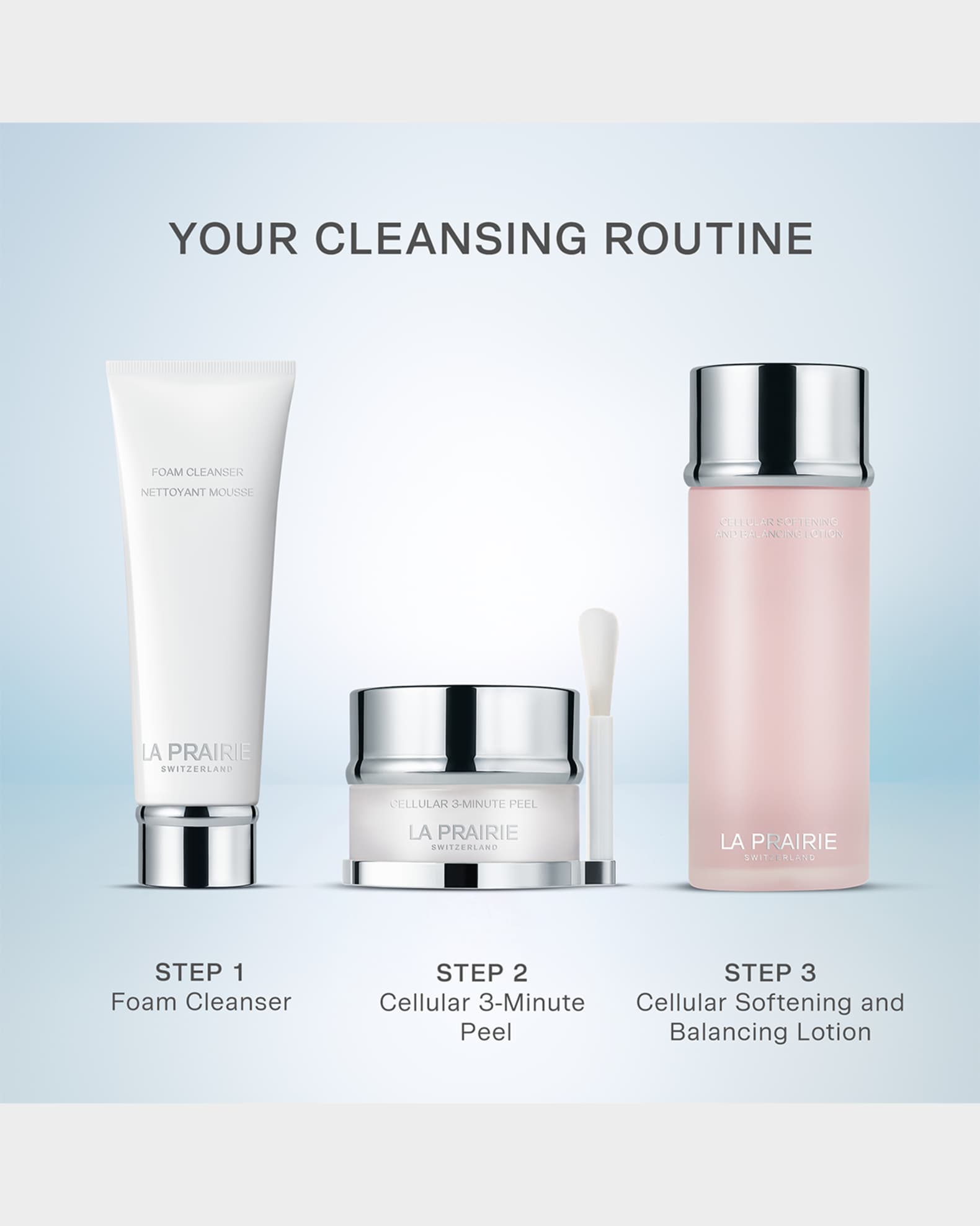 La Prairie Cellular 3-Minute Peel, 1.4 oz. | Neiman Marcus