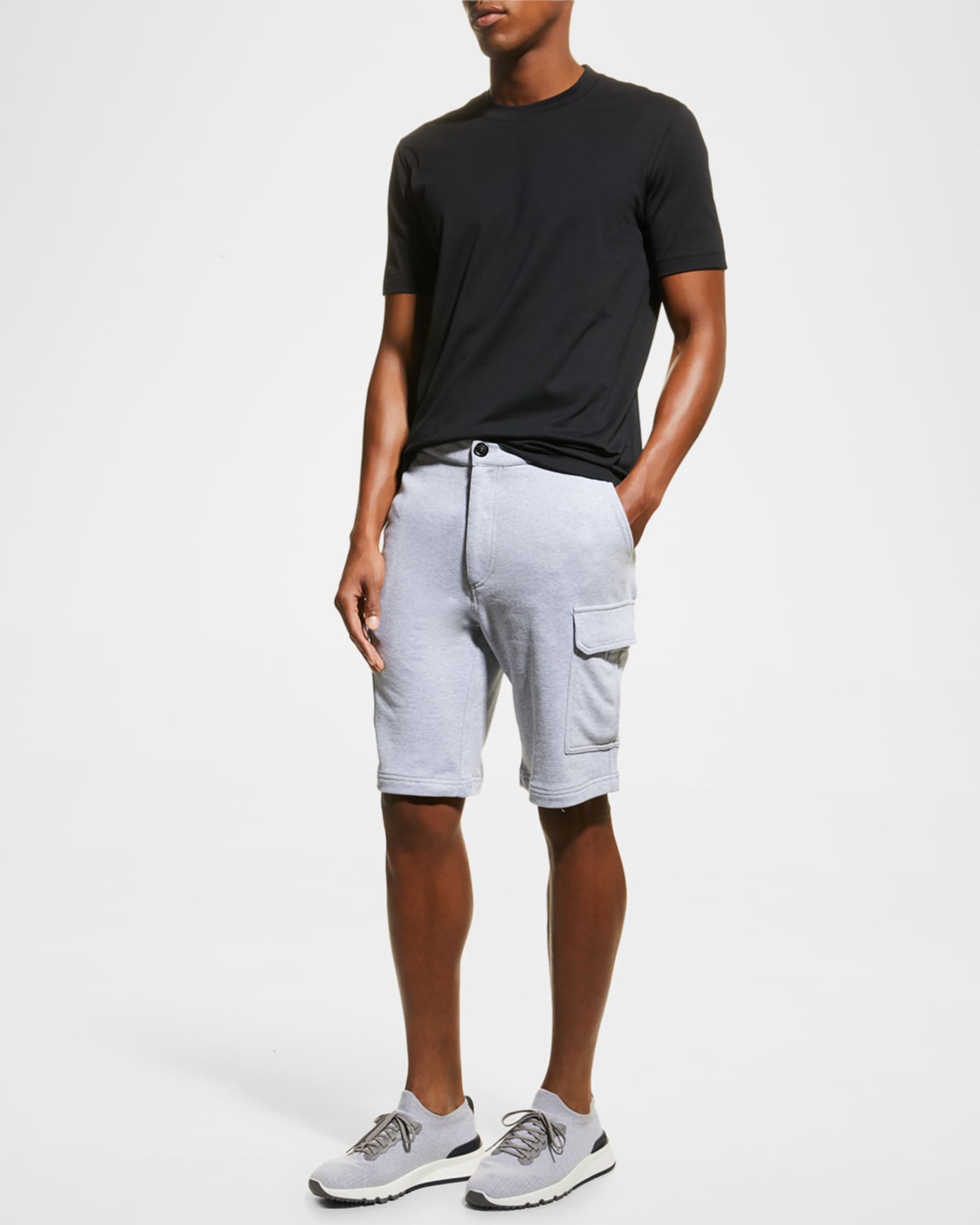 Men's Marled Crewneck T-Shirt 1