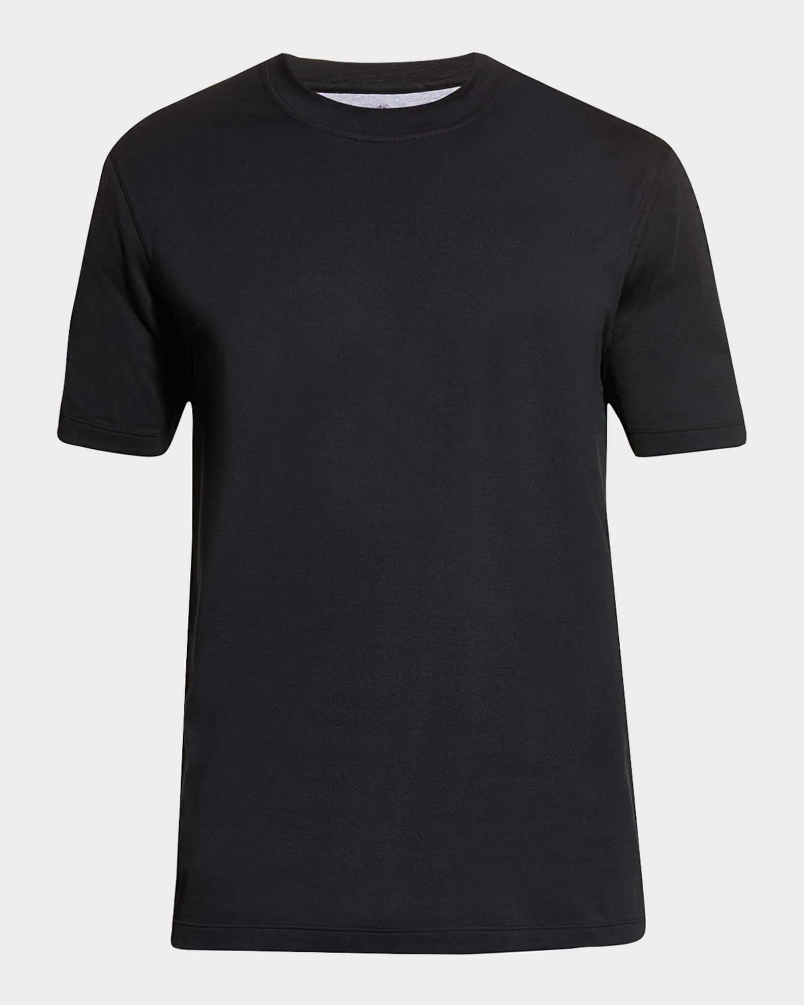 Men's Marled Crewneck T-Shirt 0