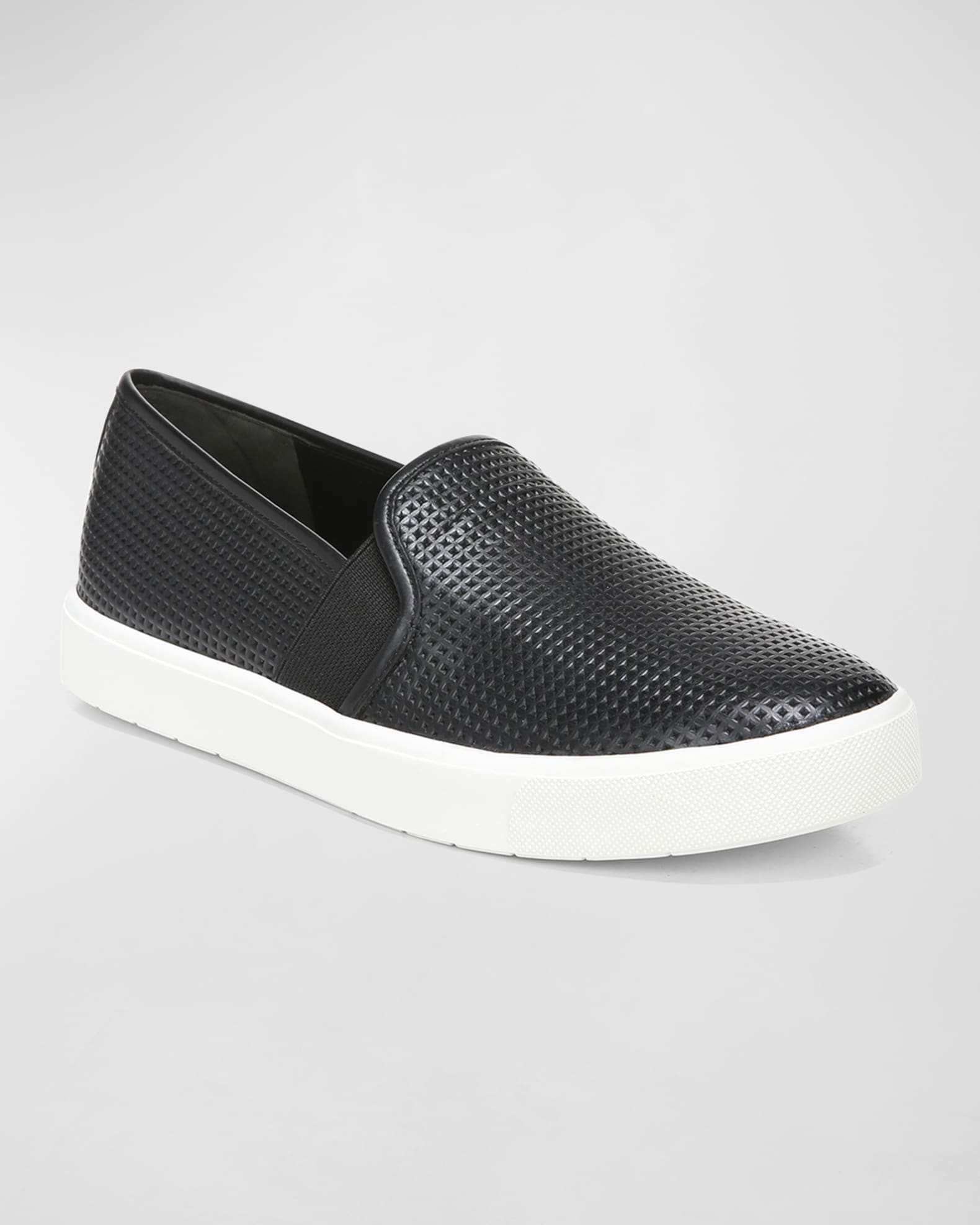 Vince Blair 5 Perforated Slip-On Sneakers | Neiman Marcus