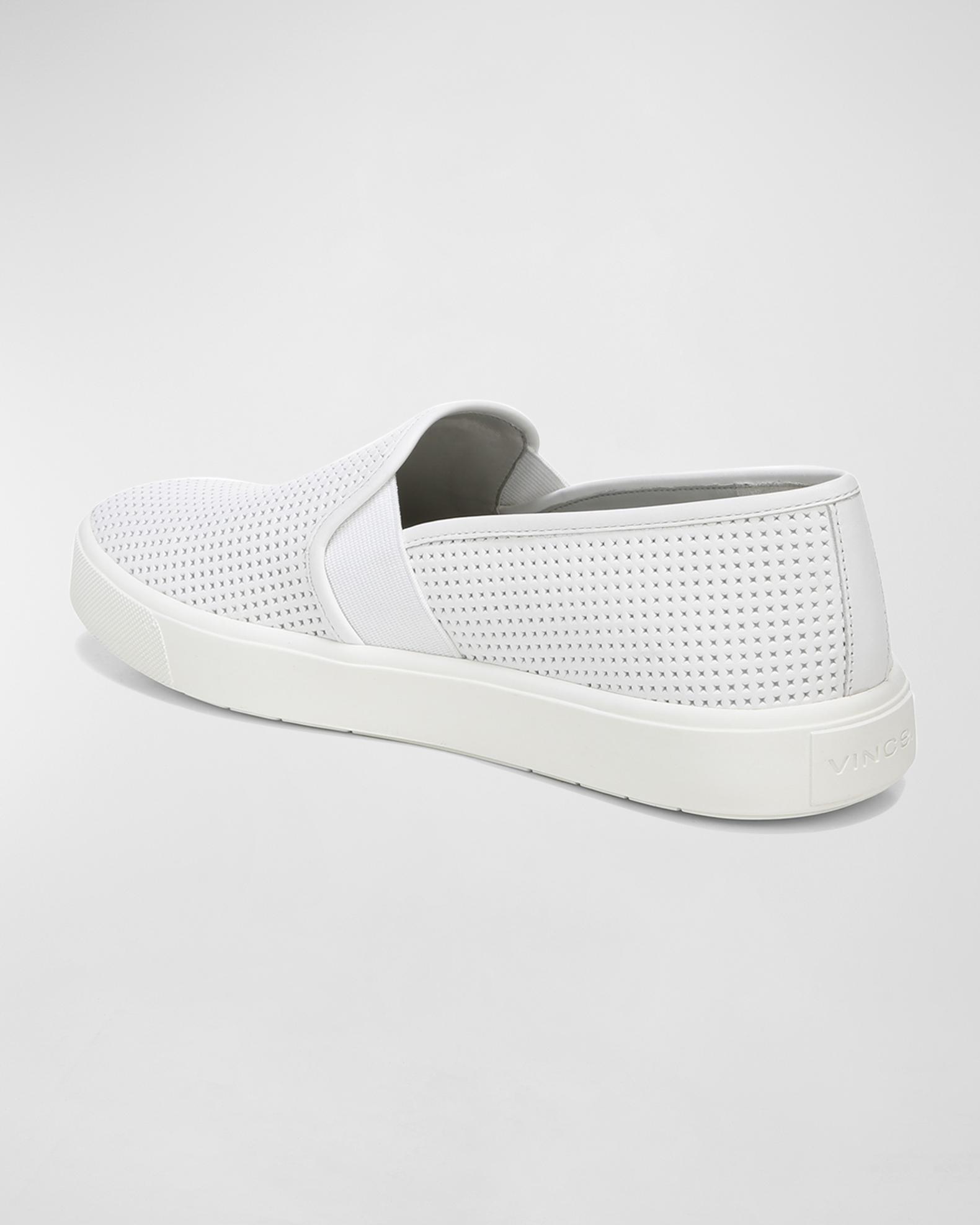 Vince Blair 5 Perforated Slip-On Sneakers | Neiman Marcus