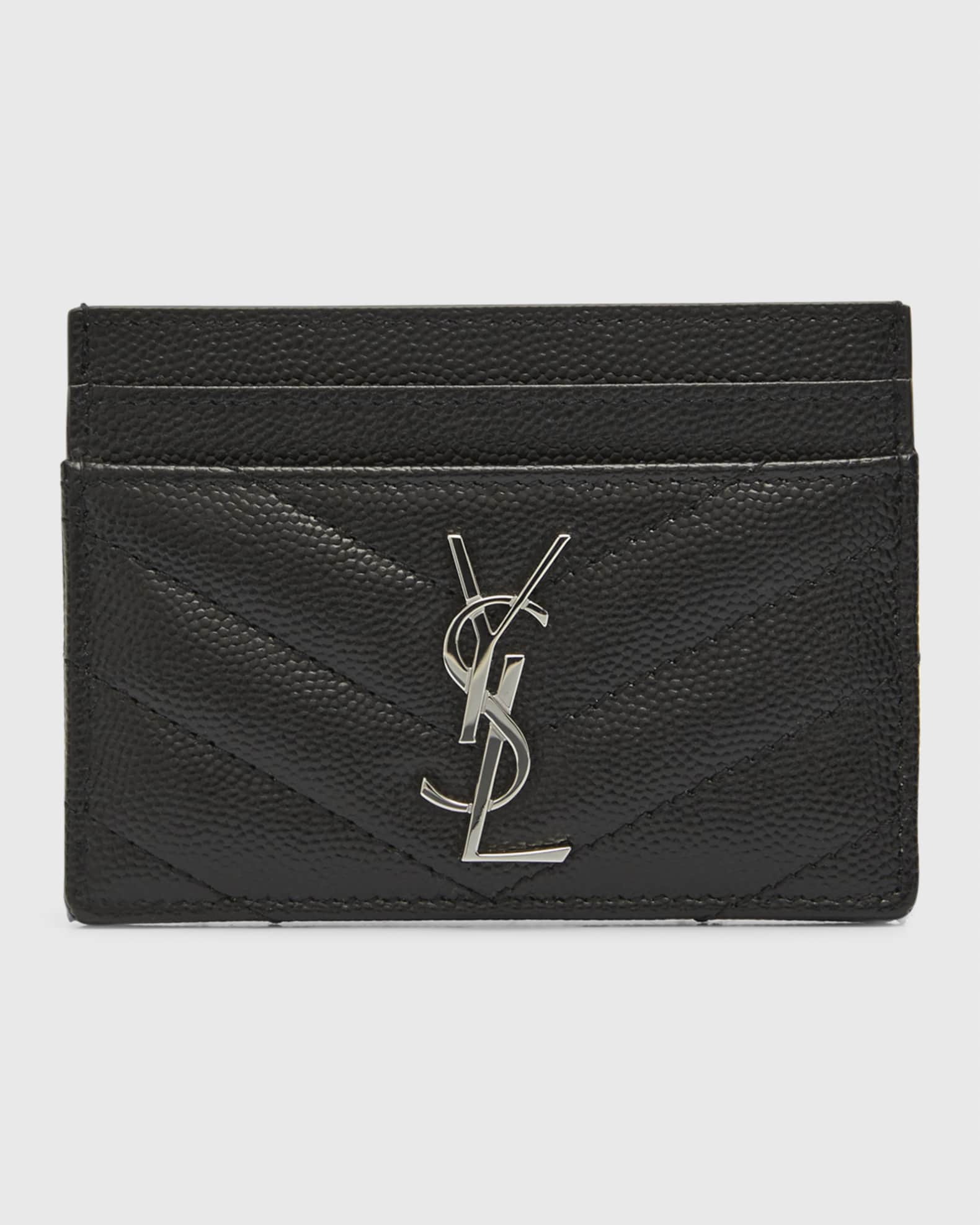 Ysl card holder selfridges online