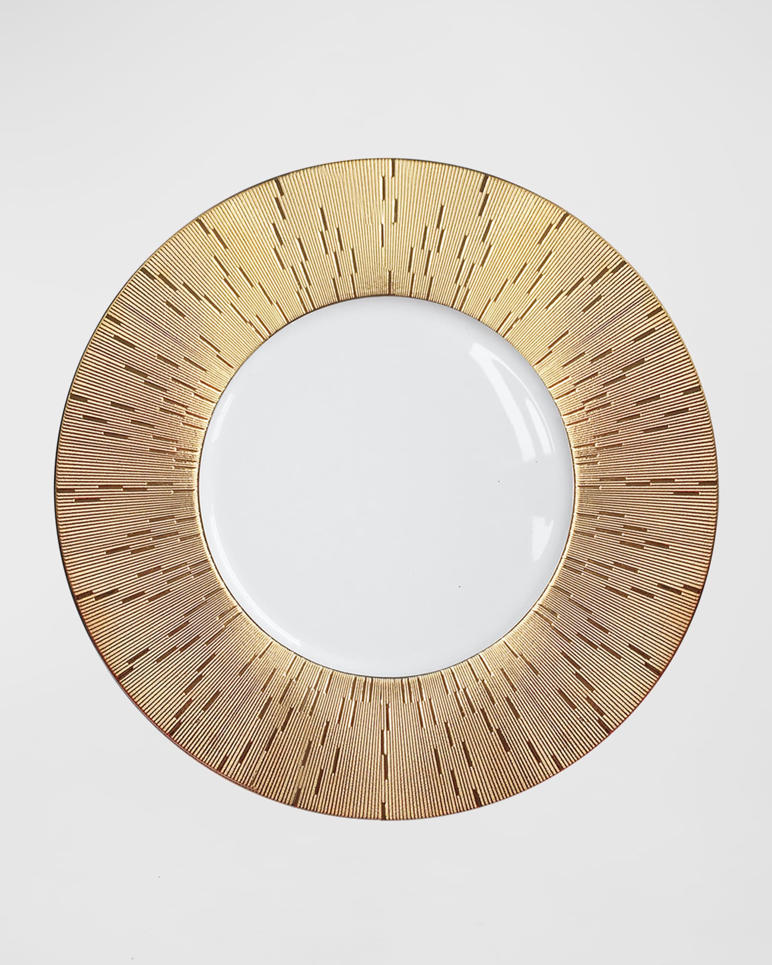 Infini Gold Dessert Plate 0