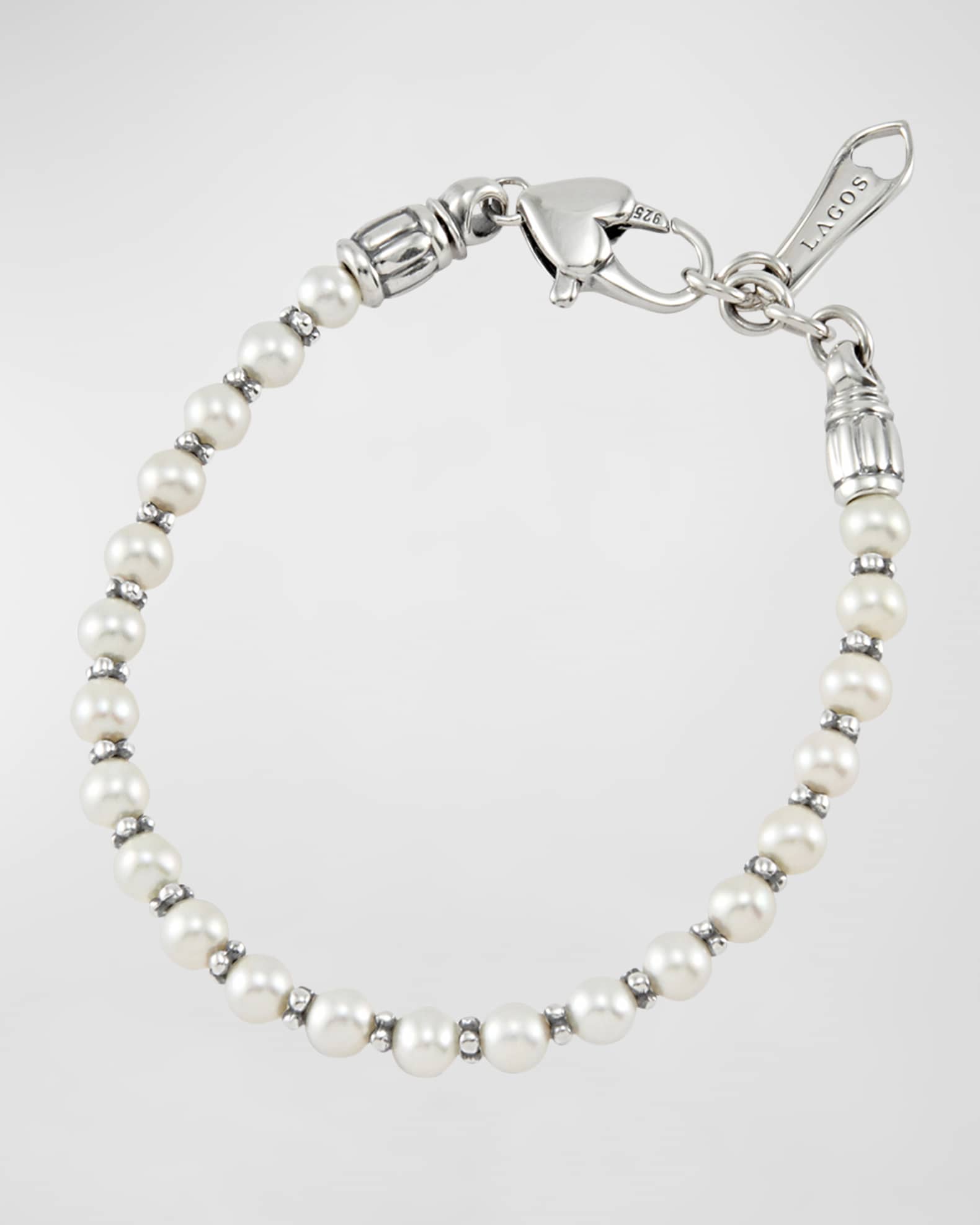 Lagos pearl bracelet new arrivals