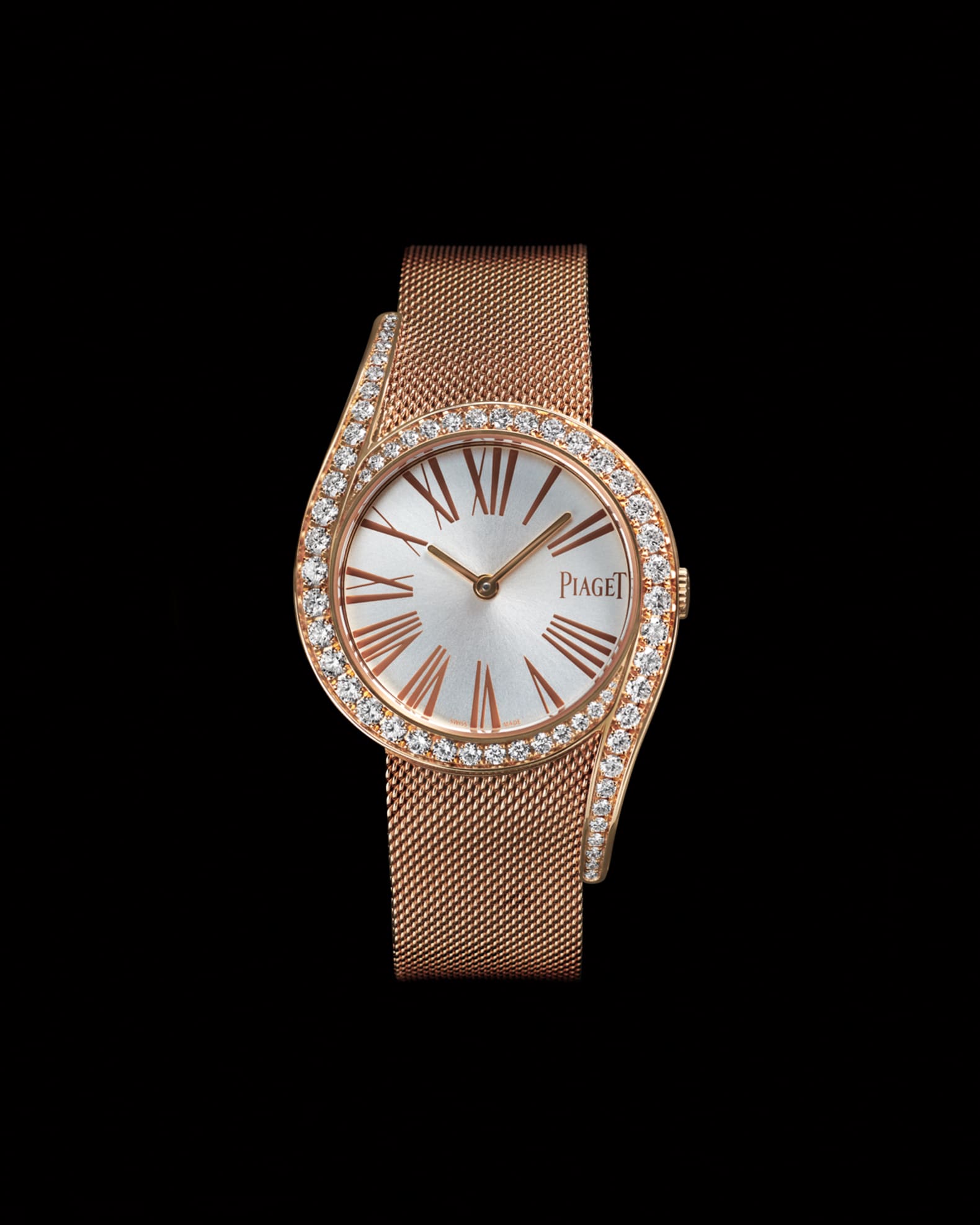 Piaget Altiplano Square 18K Rose Gold Man's Watch