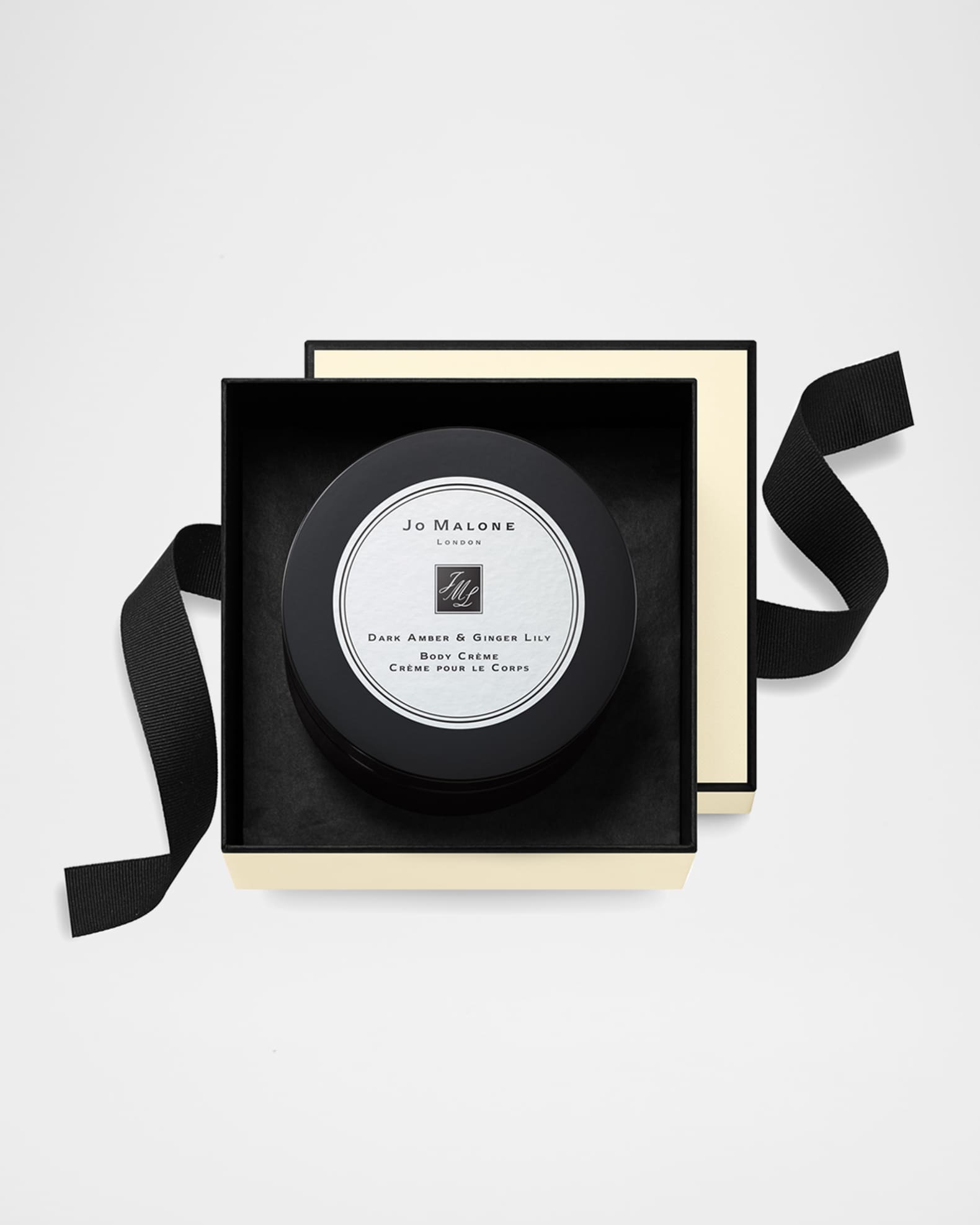 Dark Amber & Ginger Lily Cologne Intense Body Cr&#232;me, 5.9 oz./ 175 mL 0