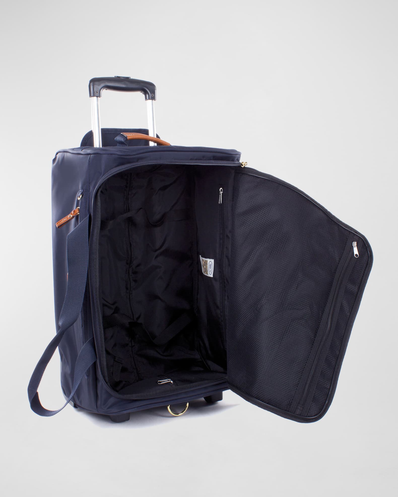 Bric s Navy X Bag 21 Carry On Rolling Duffel Luggage Neiman Marcus