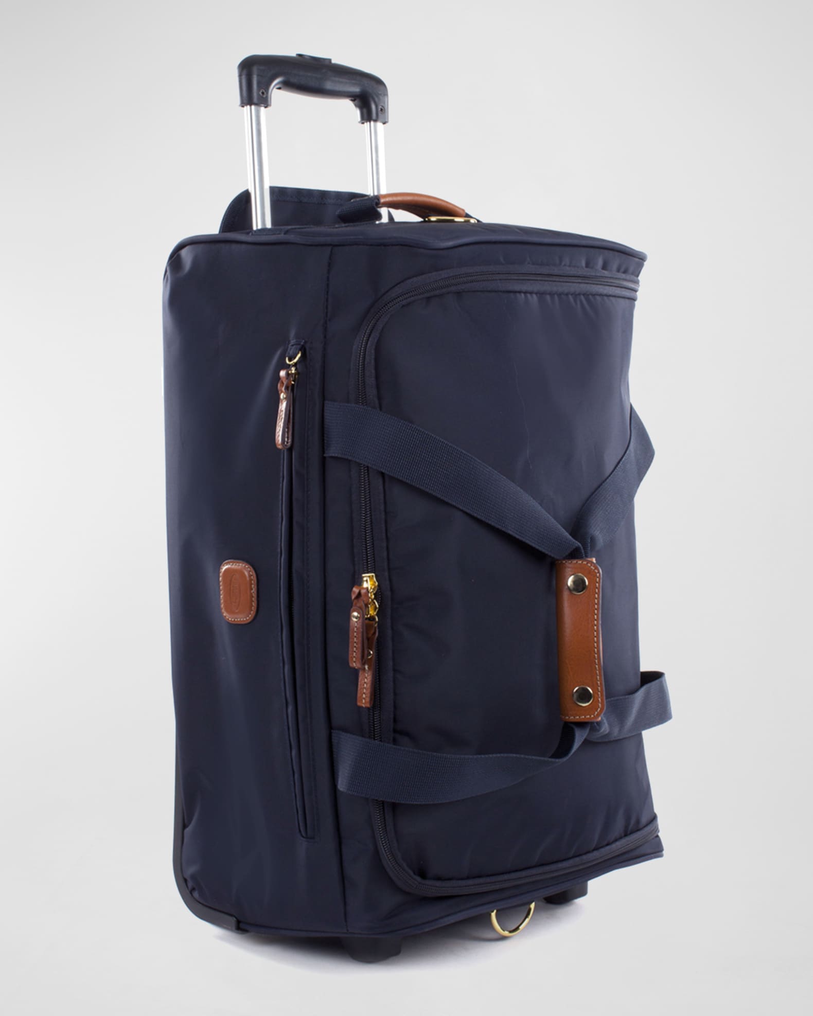 Bric s Navy X Bag 21 Carry On Rolling Duffel Luggage Neiman Marcus