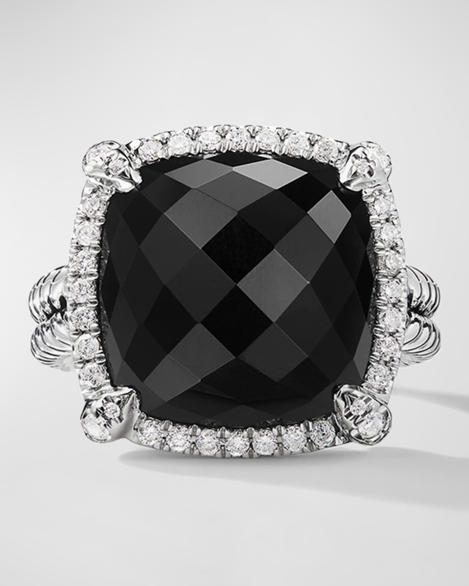 14mm Chatelaine Ring with Diamonds 1