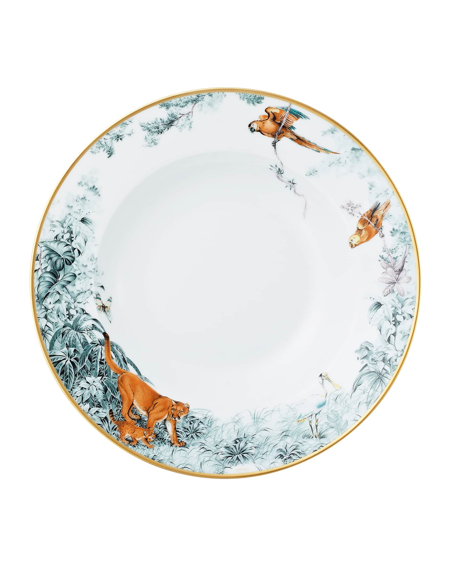 Carnets D'Equateur Soup Plate 0