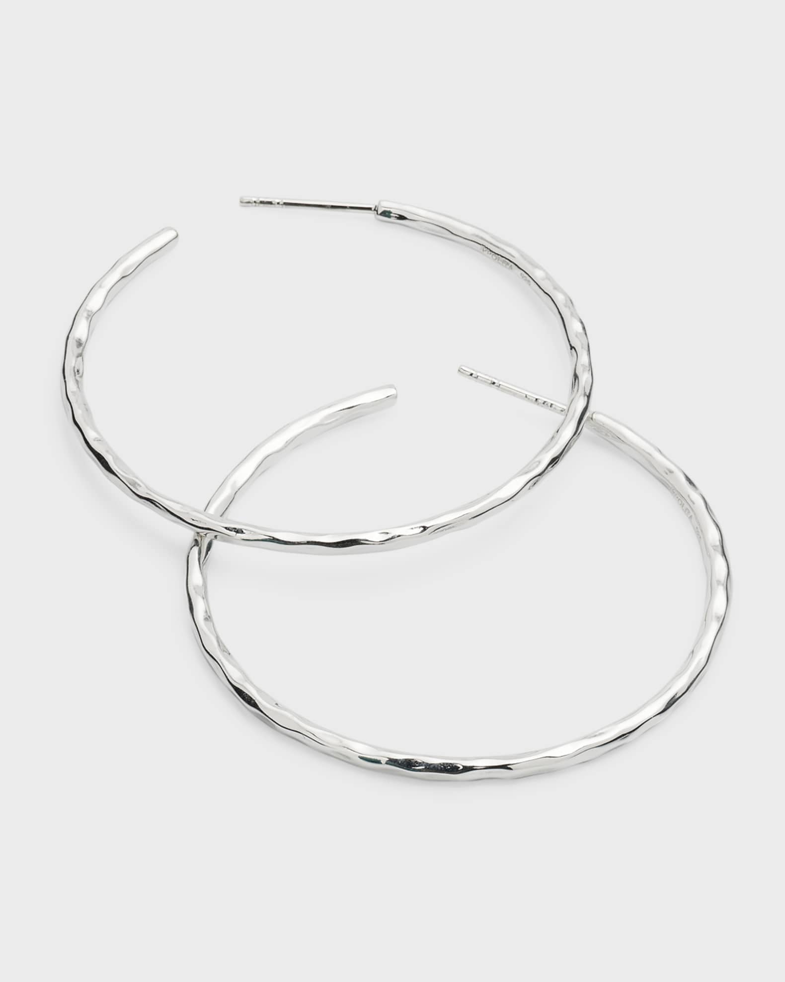 Atelier 19 Squiggle Hoop Earrings