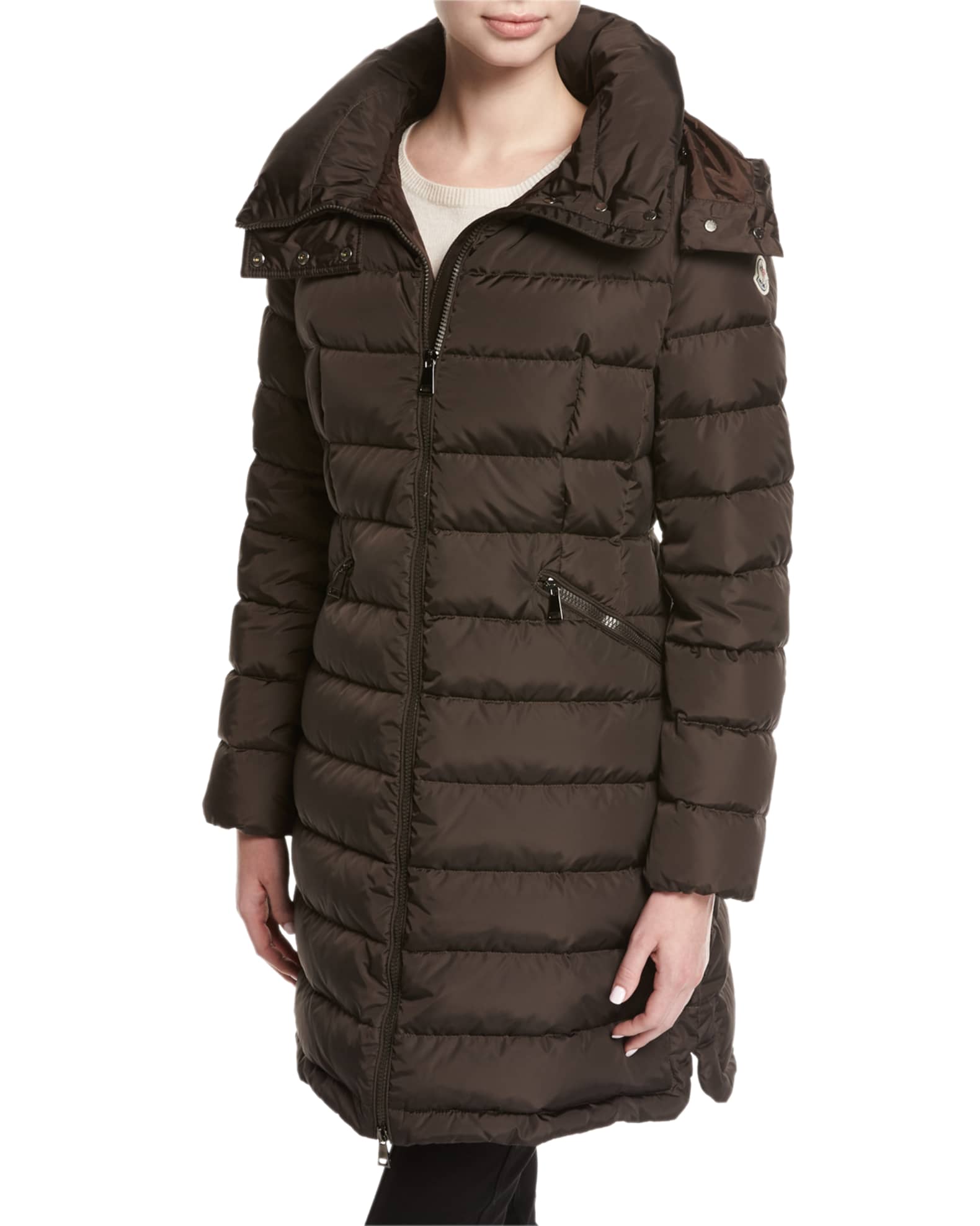 Flammette Long Puffer Jacket and Matching Items | Neiman Marcus