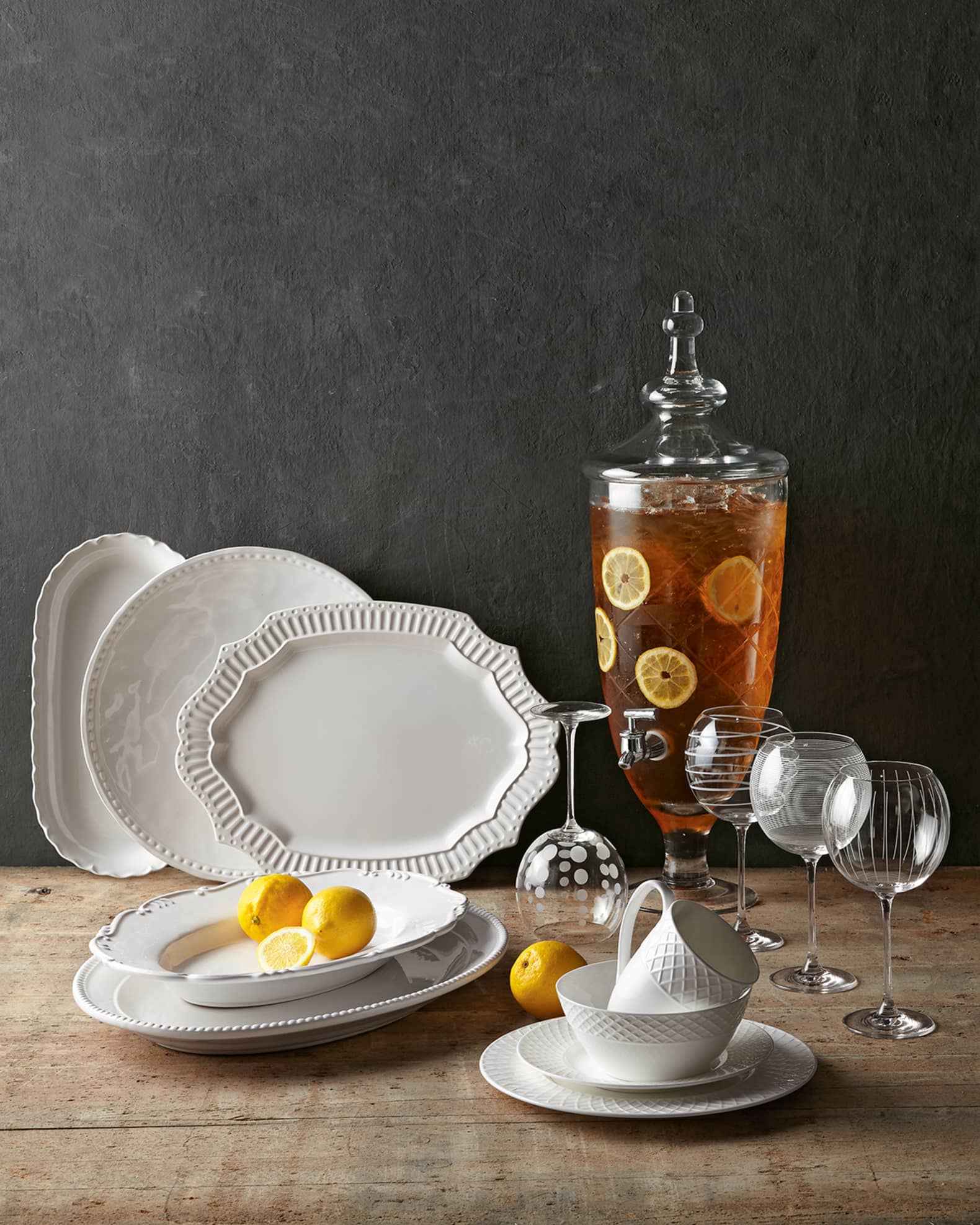 Louis Vuitton Goblet Cup Vivienne Tableware 4 set Dinner Ornament