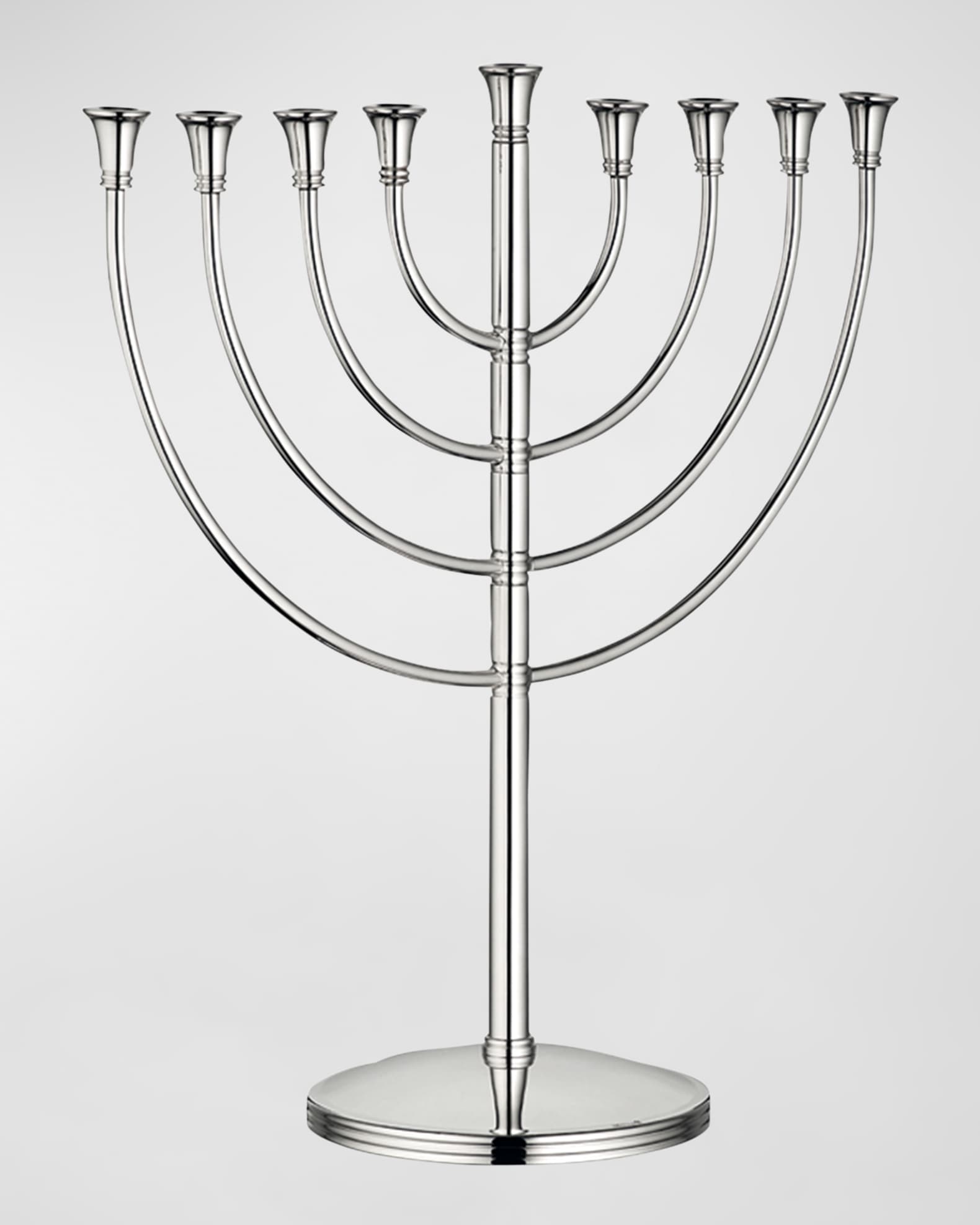Judaique Hanukkah Menorah  0