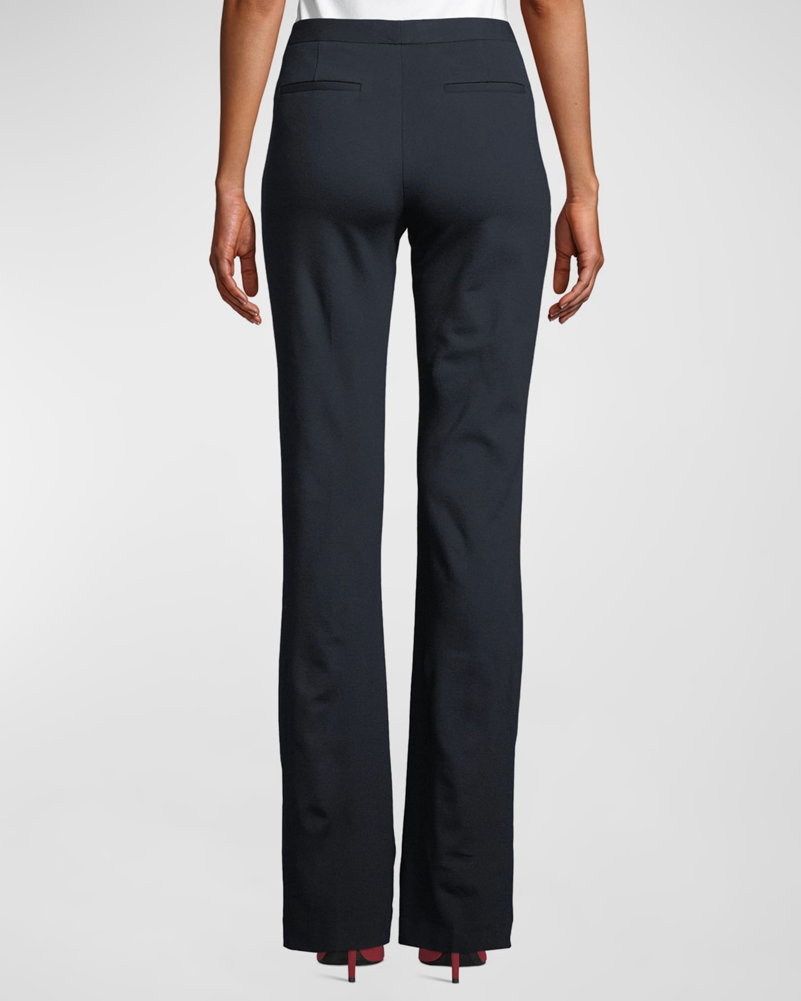 Kobi Halperin Riley Plant Fashion Slim Trousers | Neiman Marcus display picture 1