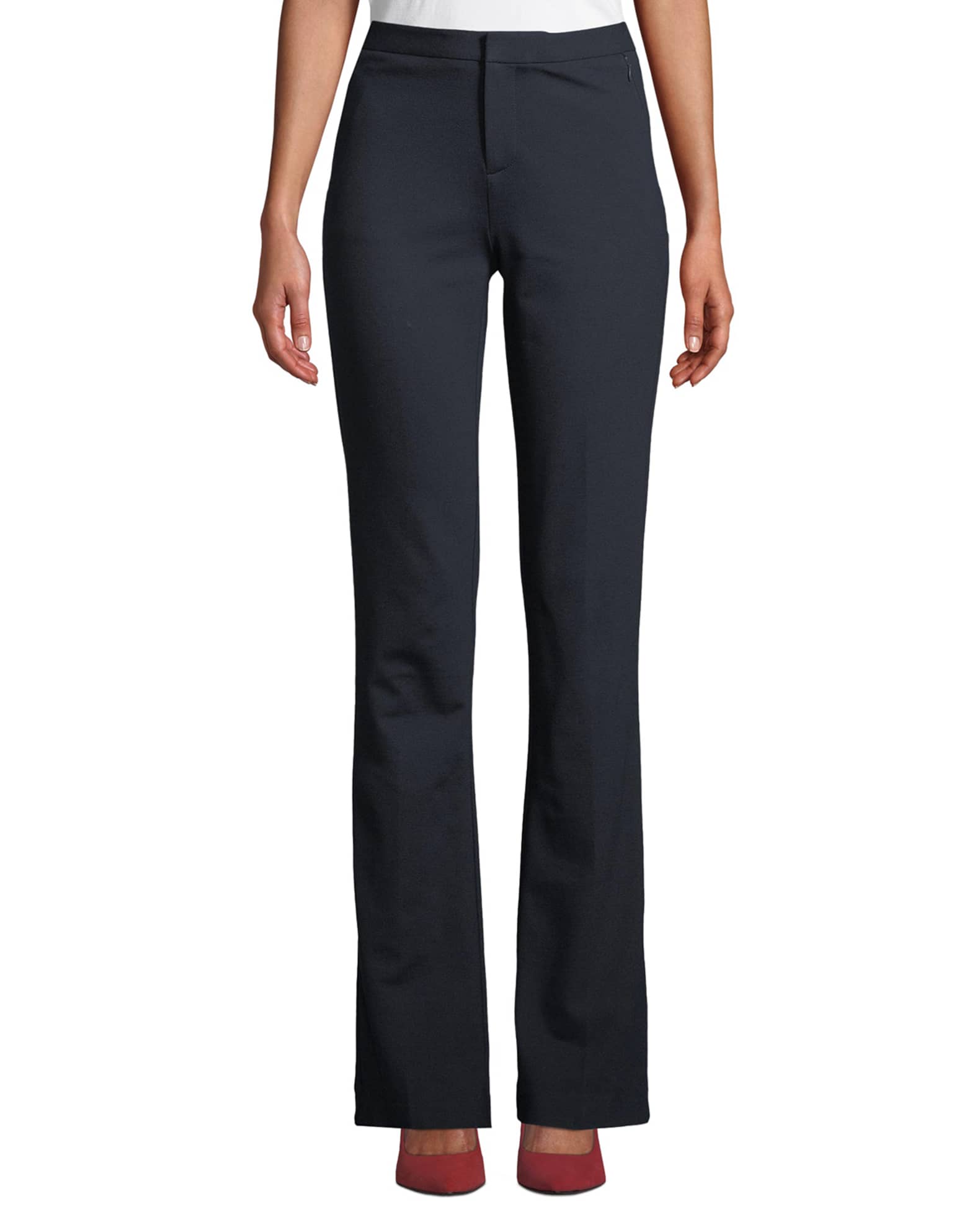 Riley Plant Fashion Slim Trousers 0