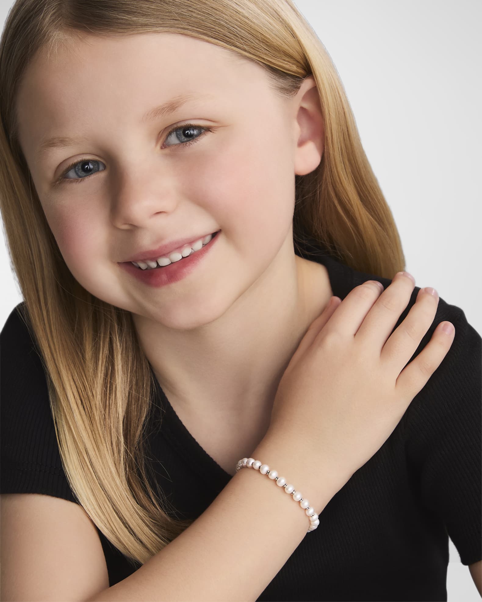 Lagos pearl bracelet top