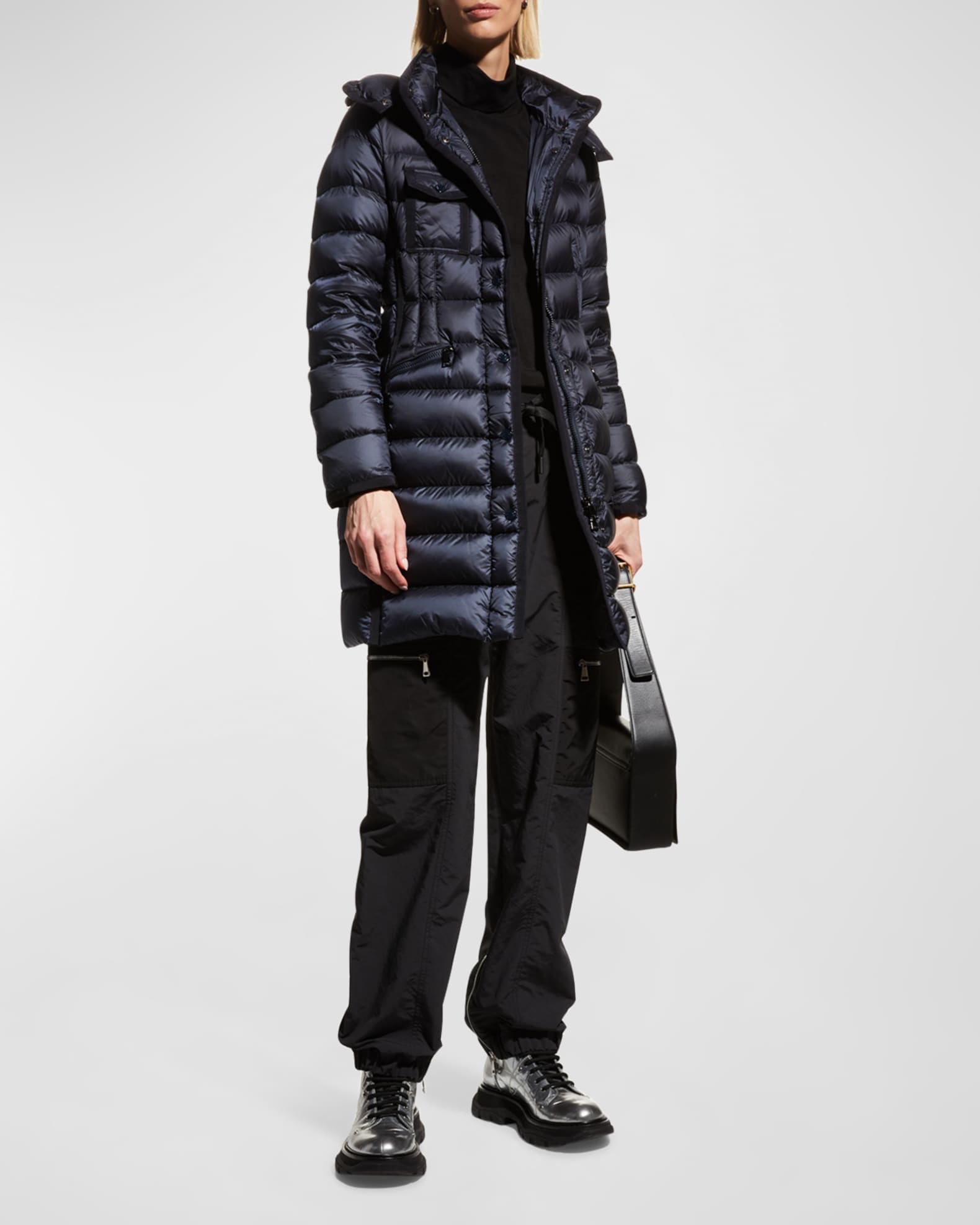 Neiman marcus puffer coats discount