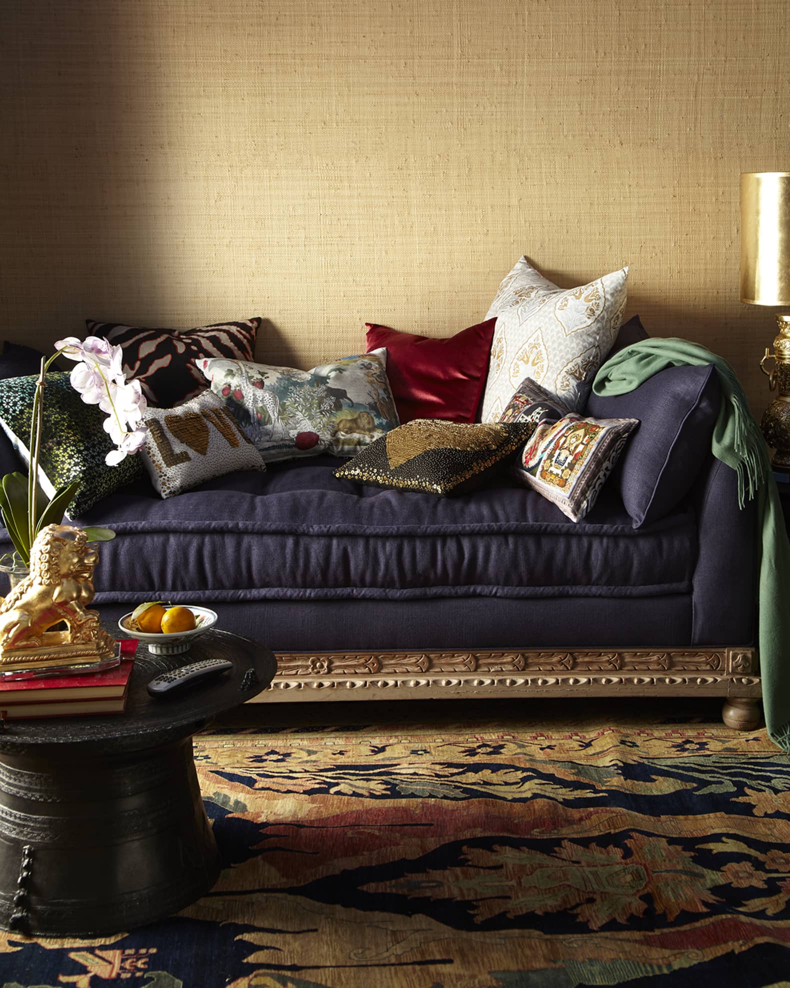 Morning Glory Chaise 1