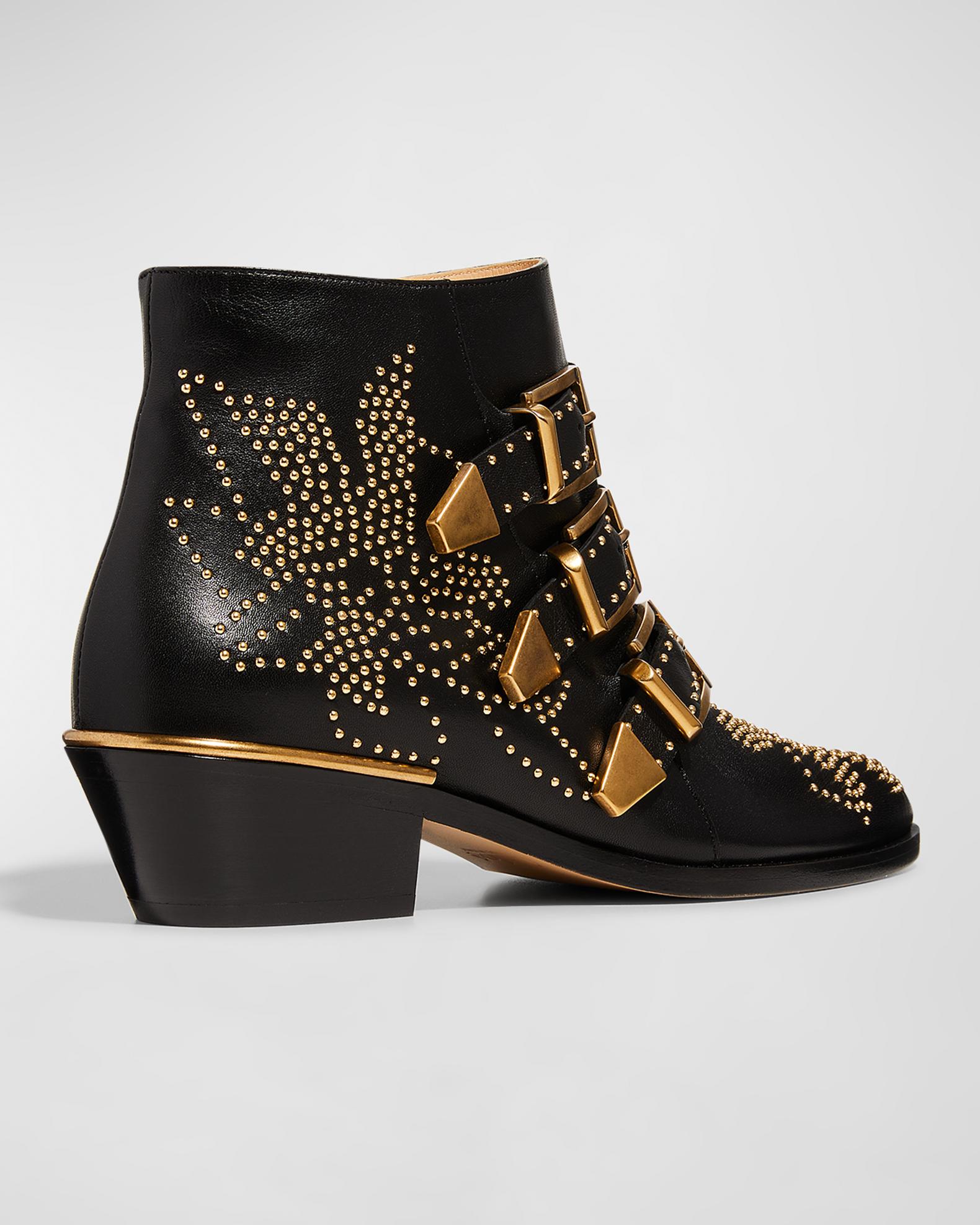 Chloe Susanna 30MM Bootie | Neiman Marcus