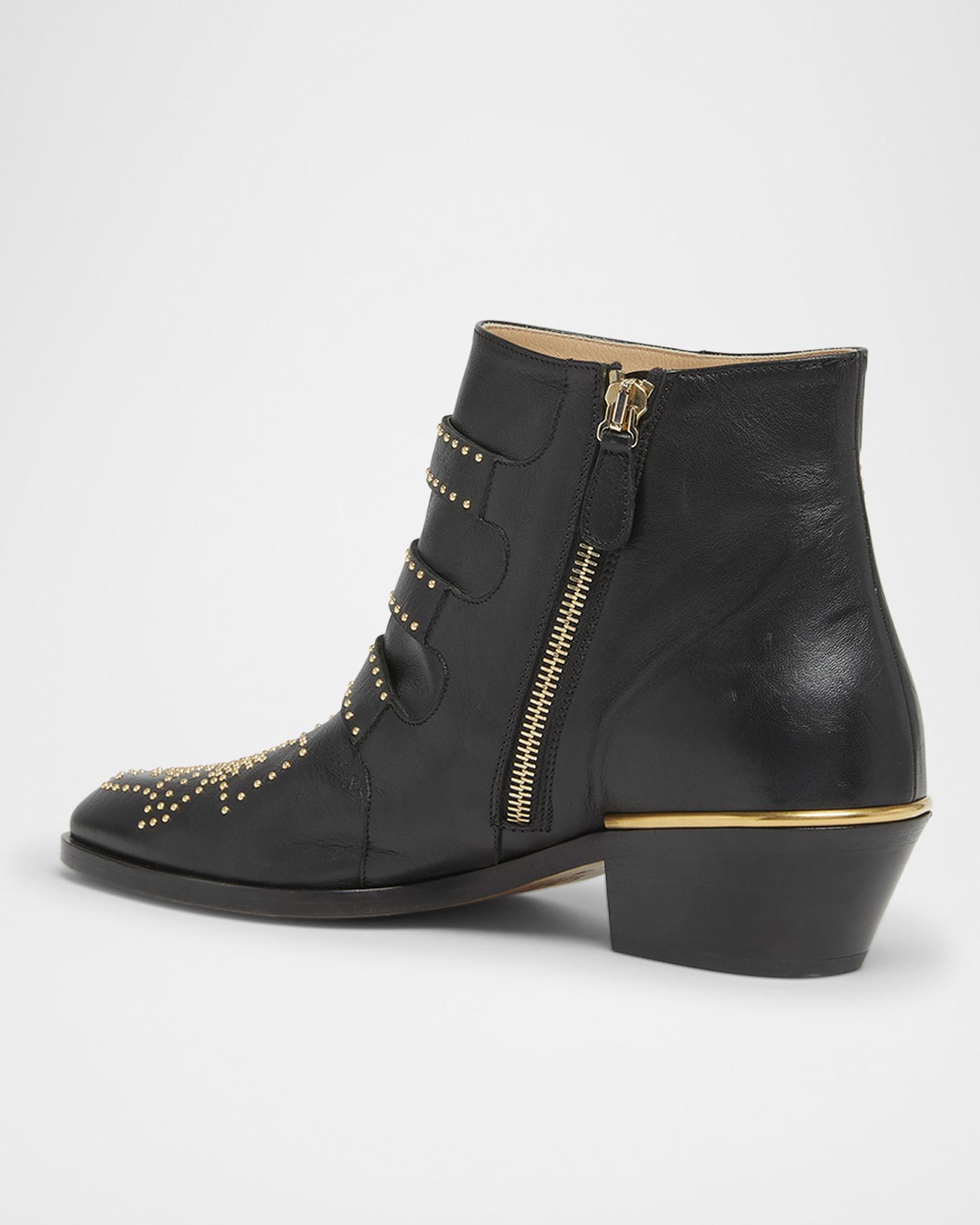 Chloe Susanna 30MM Bootie | Neiman Marcus