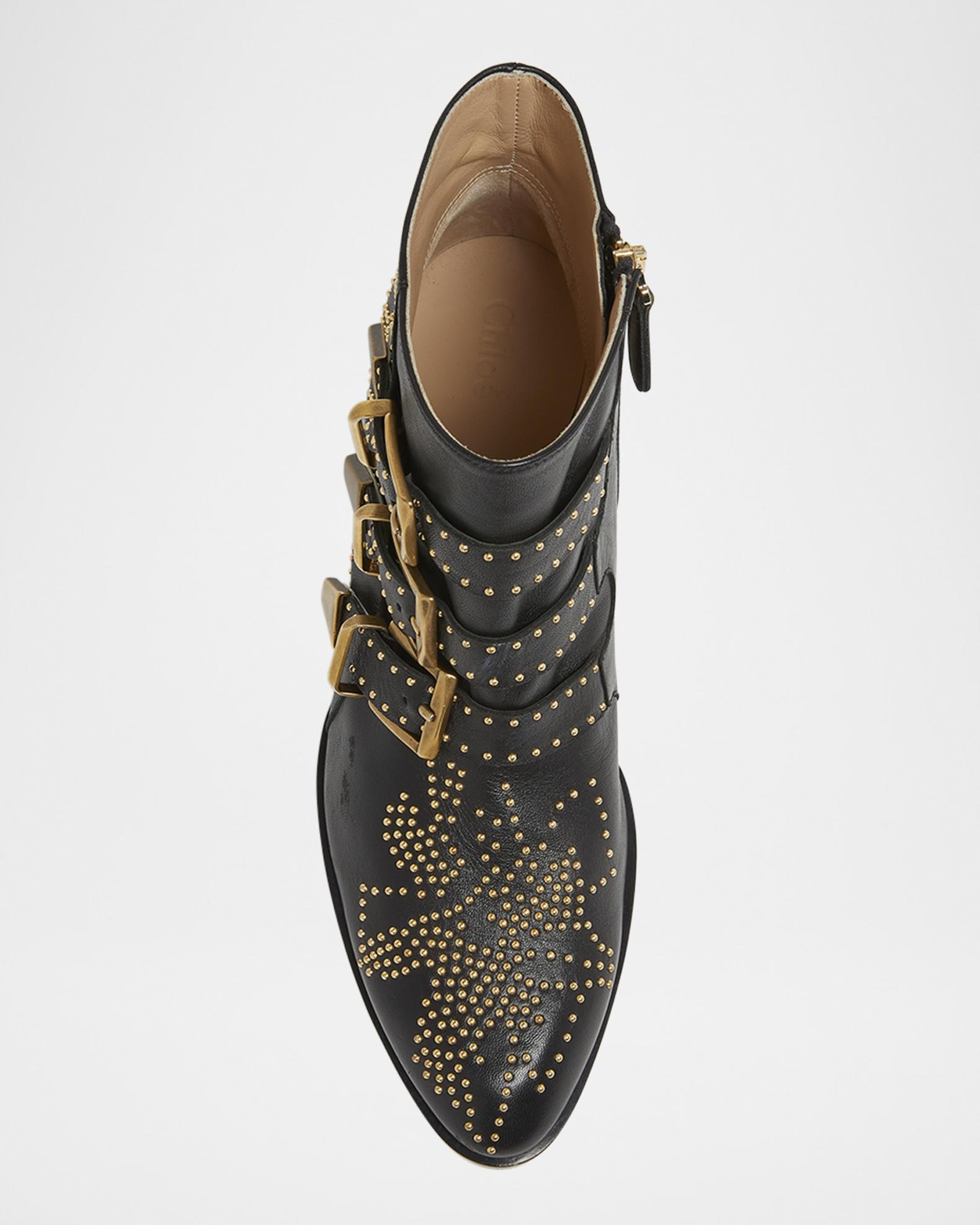 Chloe Susanna 30MM Bootie | Neiman Marcus