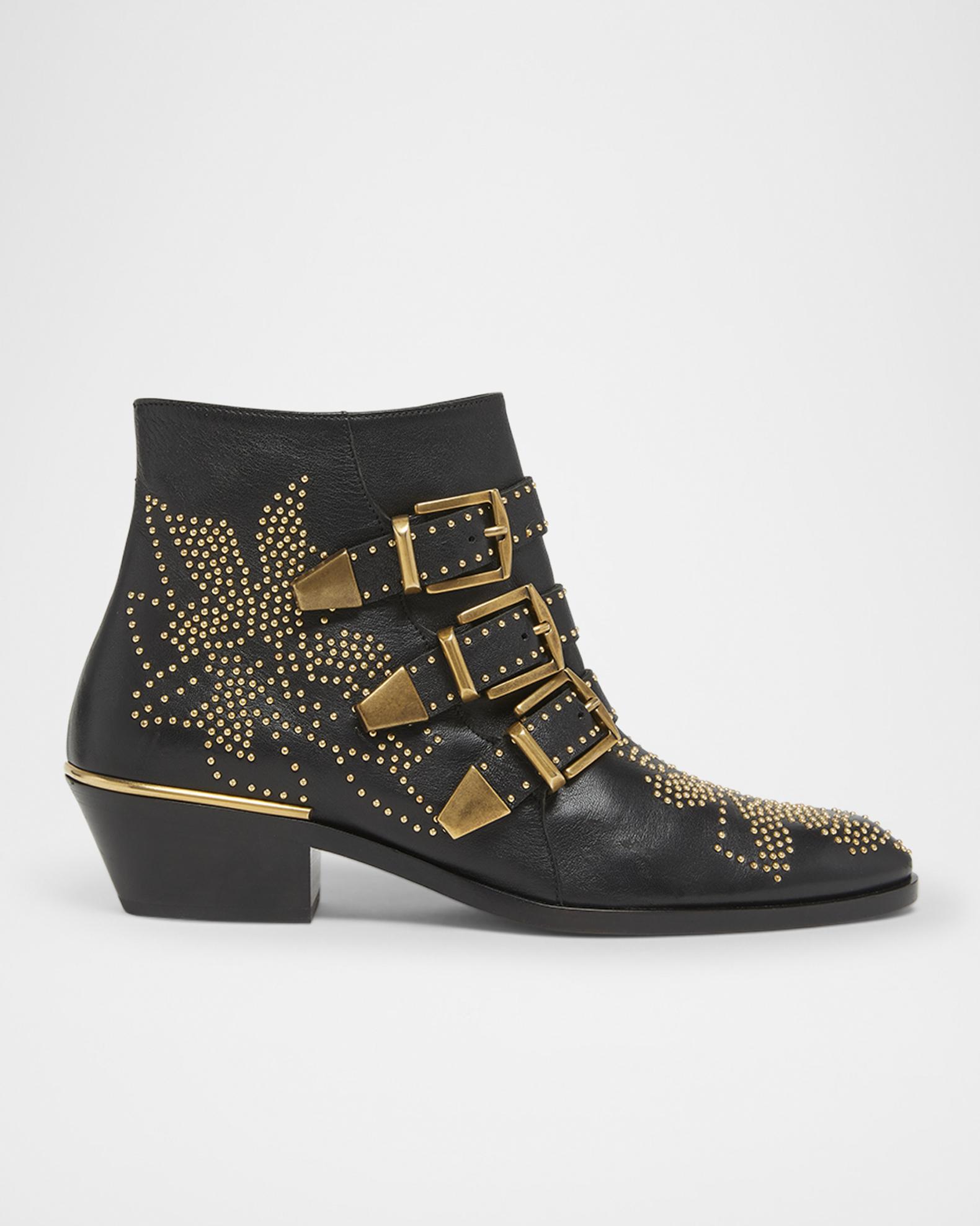 Chloe Susanna 30MM Bootie | Neiman Marcus