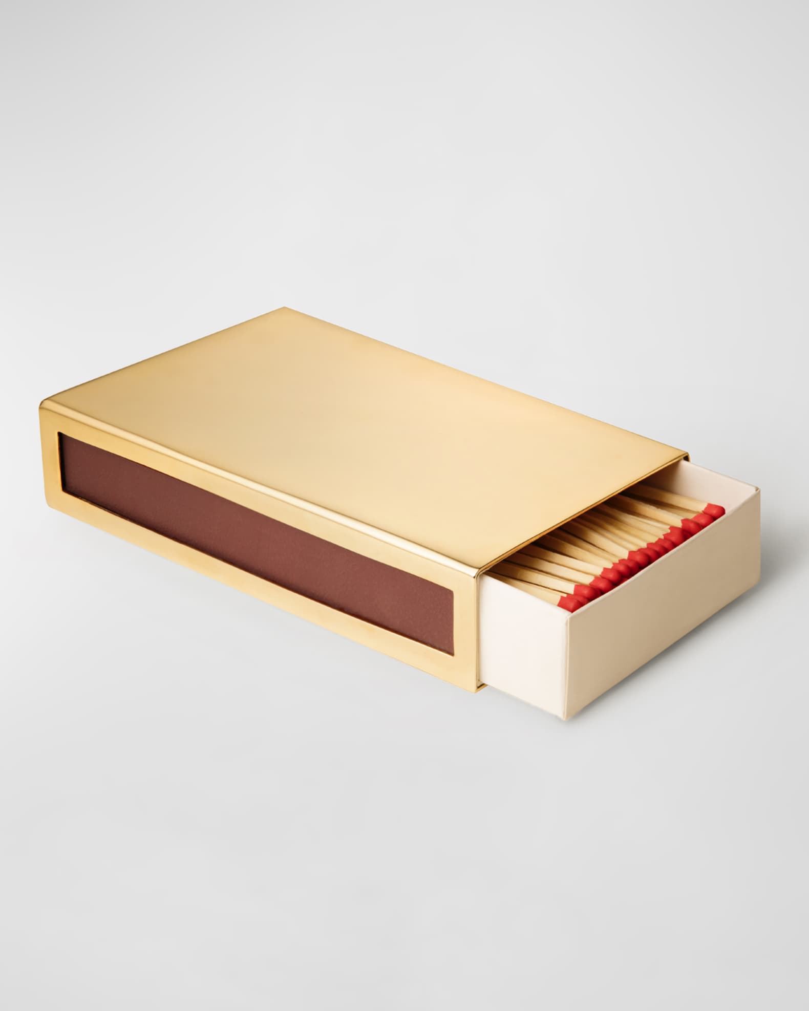 Oversized Gold Matchbox 1