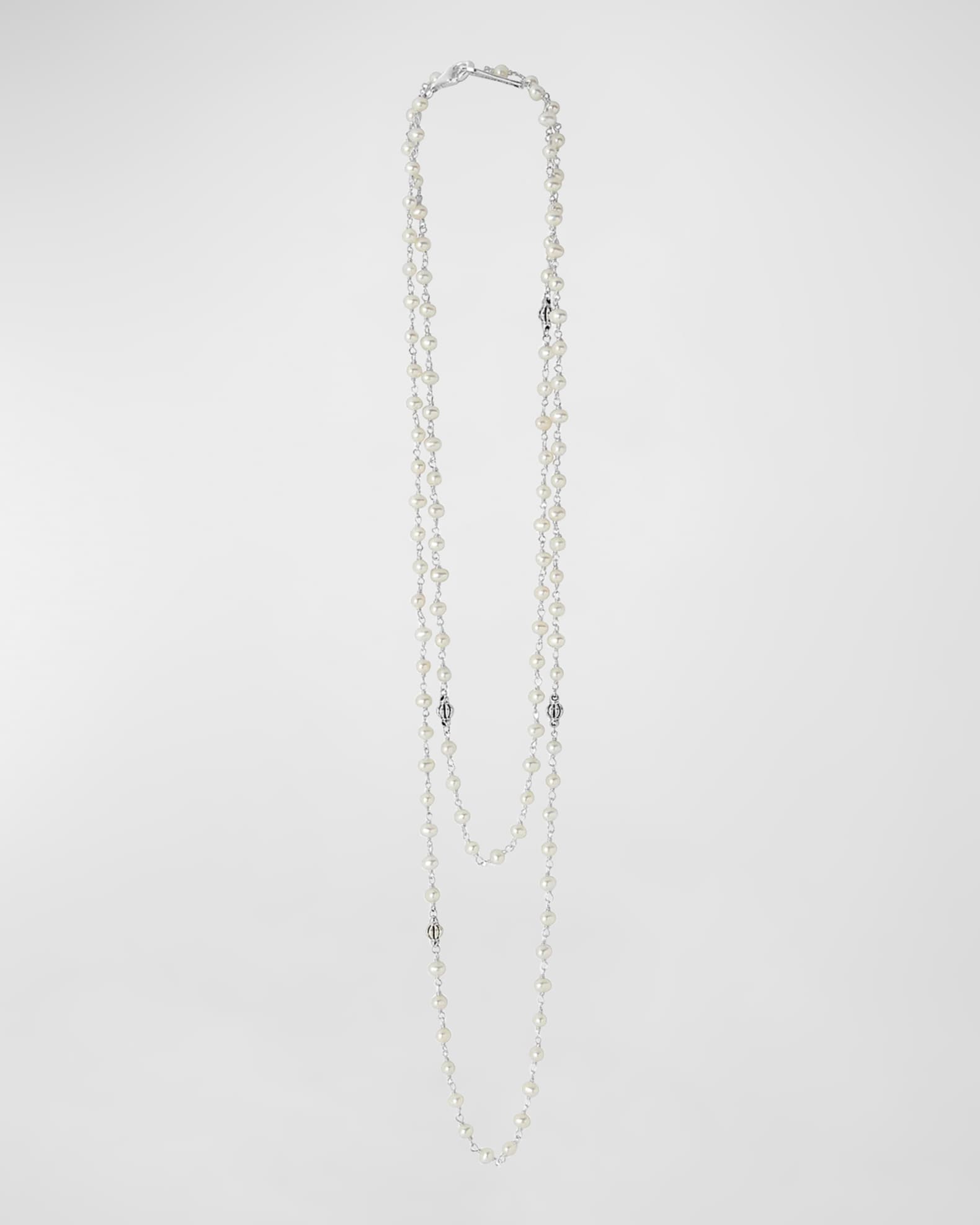 Lagos luna pearl necklace clearance